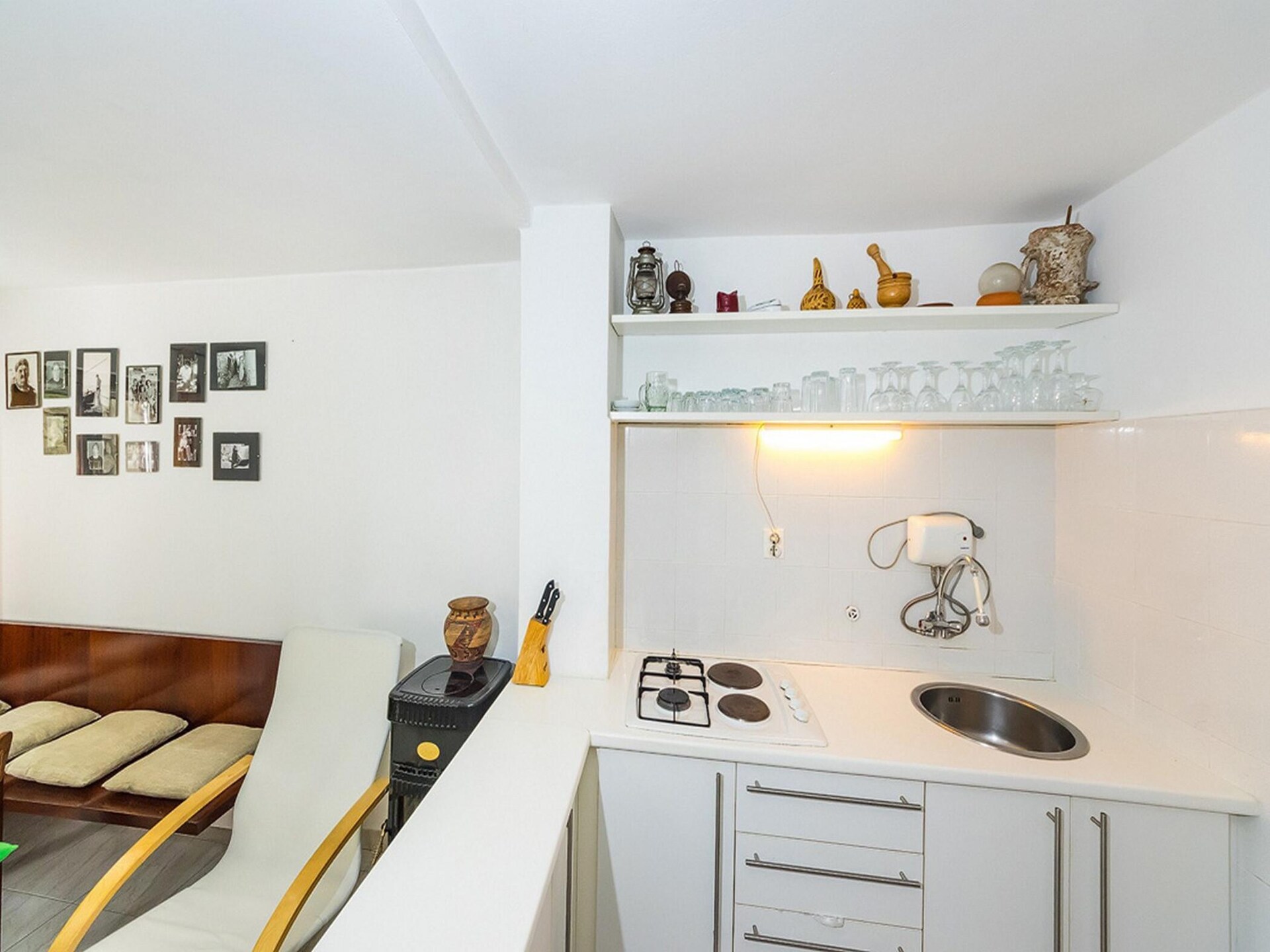 Sfeervol Appartement Cvita nabij Strand in Murter voor 6 Personen - foto 9
