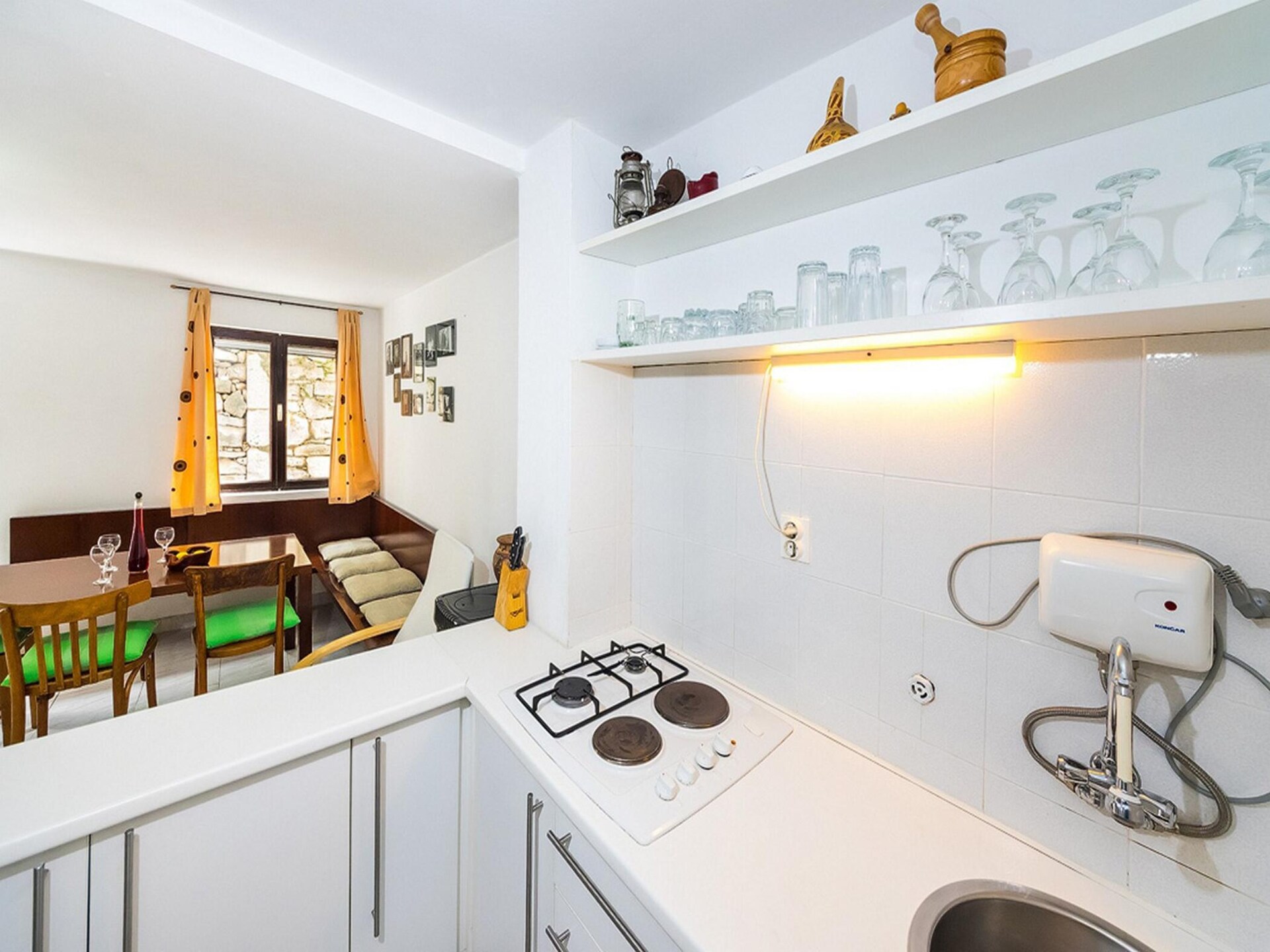 Sfeervol Appartement Cvita nabij Strand in Murter voor 6 Personen - foto 10