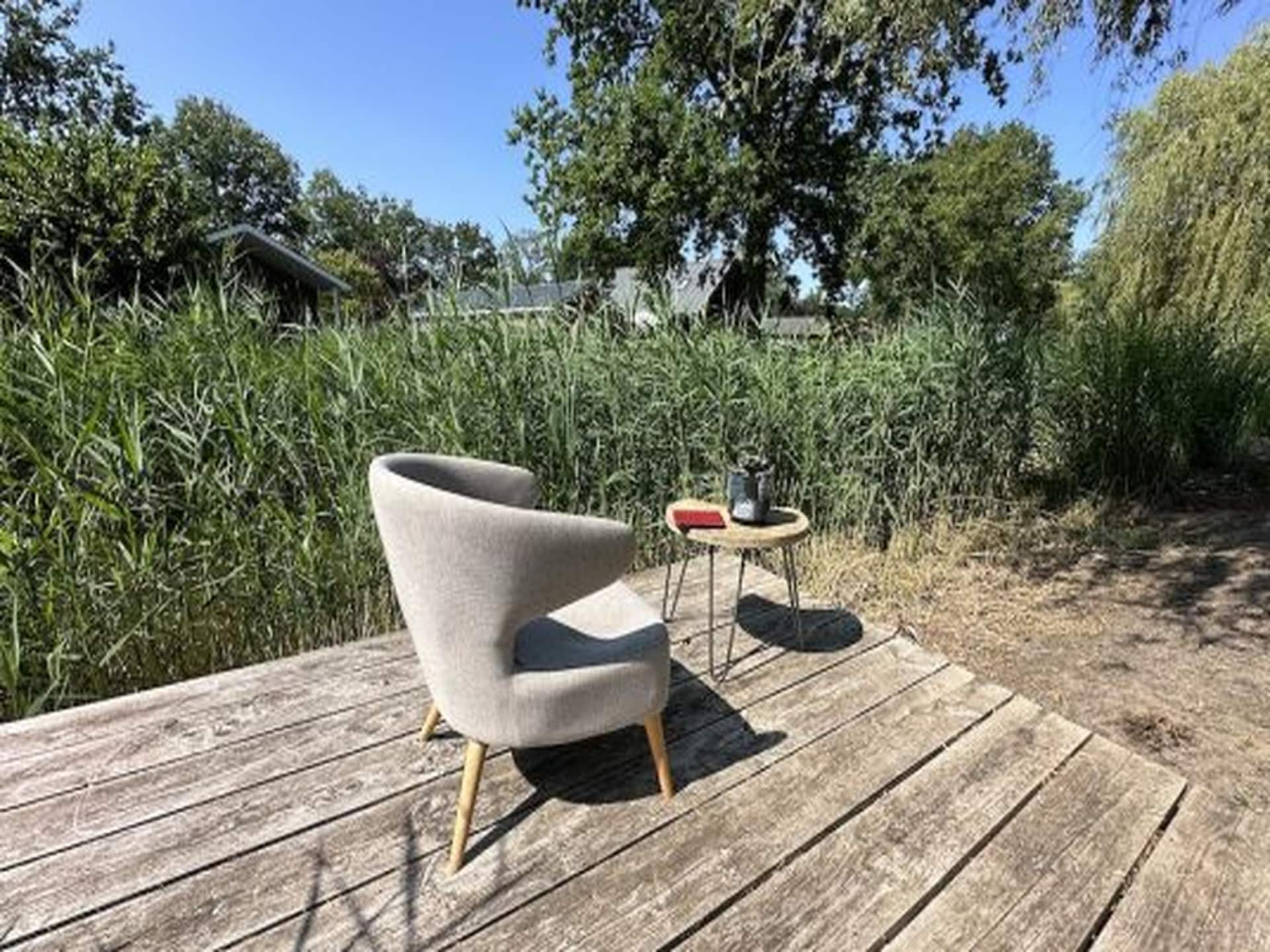 Modern vrijstaand chalet bij Veluwemeer, 6 pers., tuin 729m² - foto 16