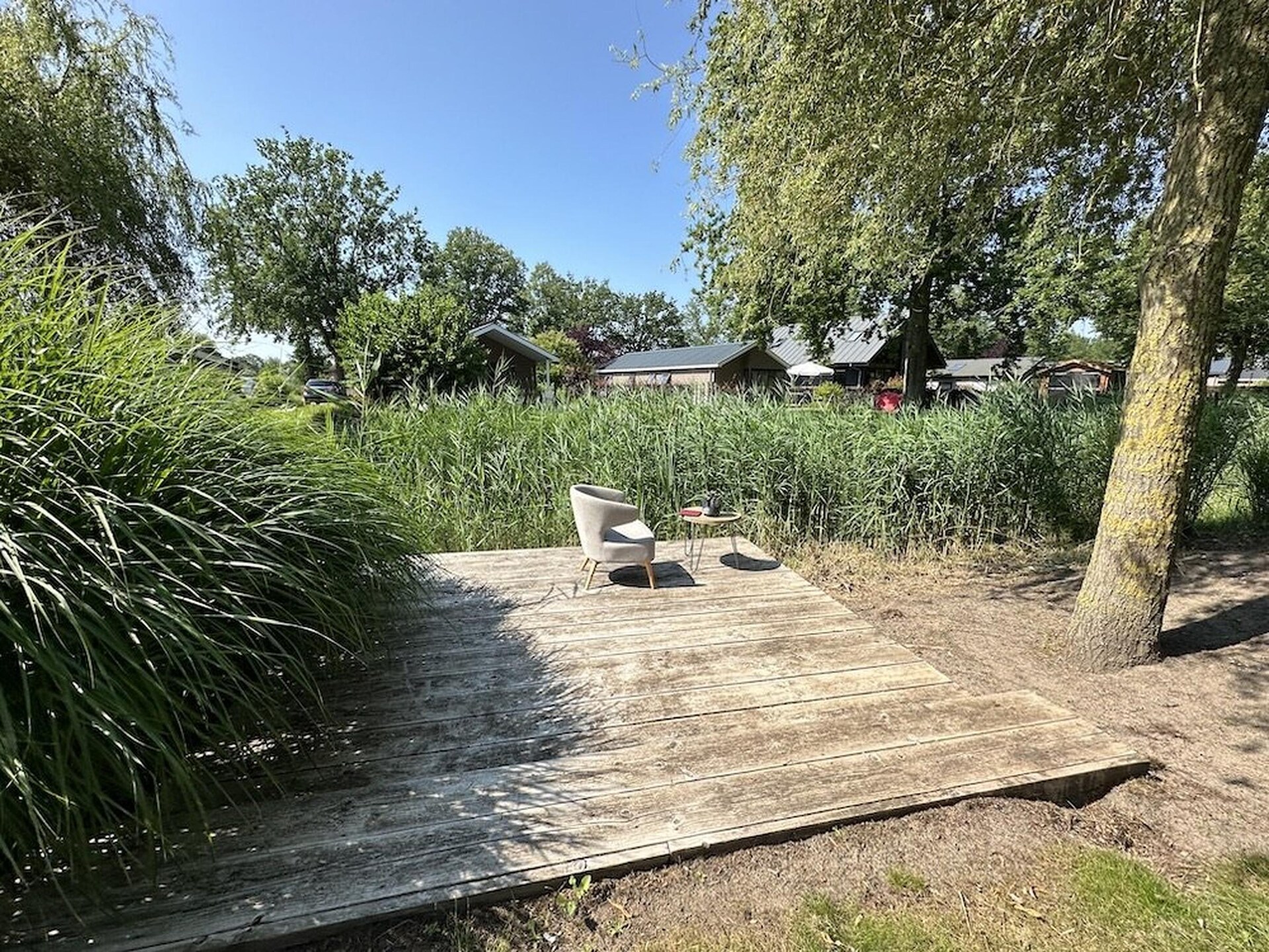 Modern vrijstaand chalet bij Veluwemeer, 6 pers., tuin 729m² - foto 17