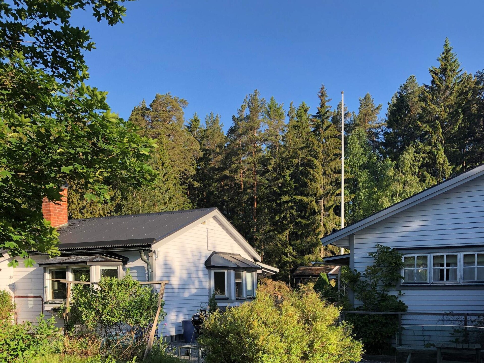 Op 450 m van zee: Ruim vakantiehuis in Ingarö voor 4 personen - foto 4