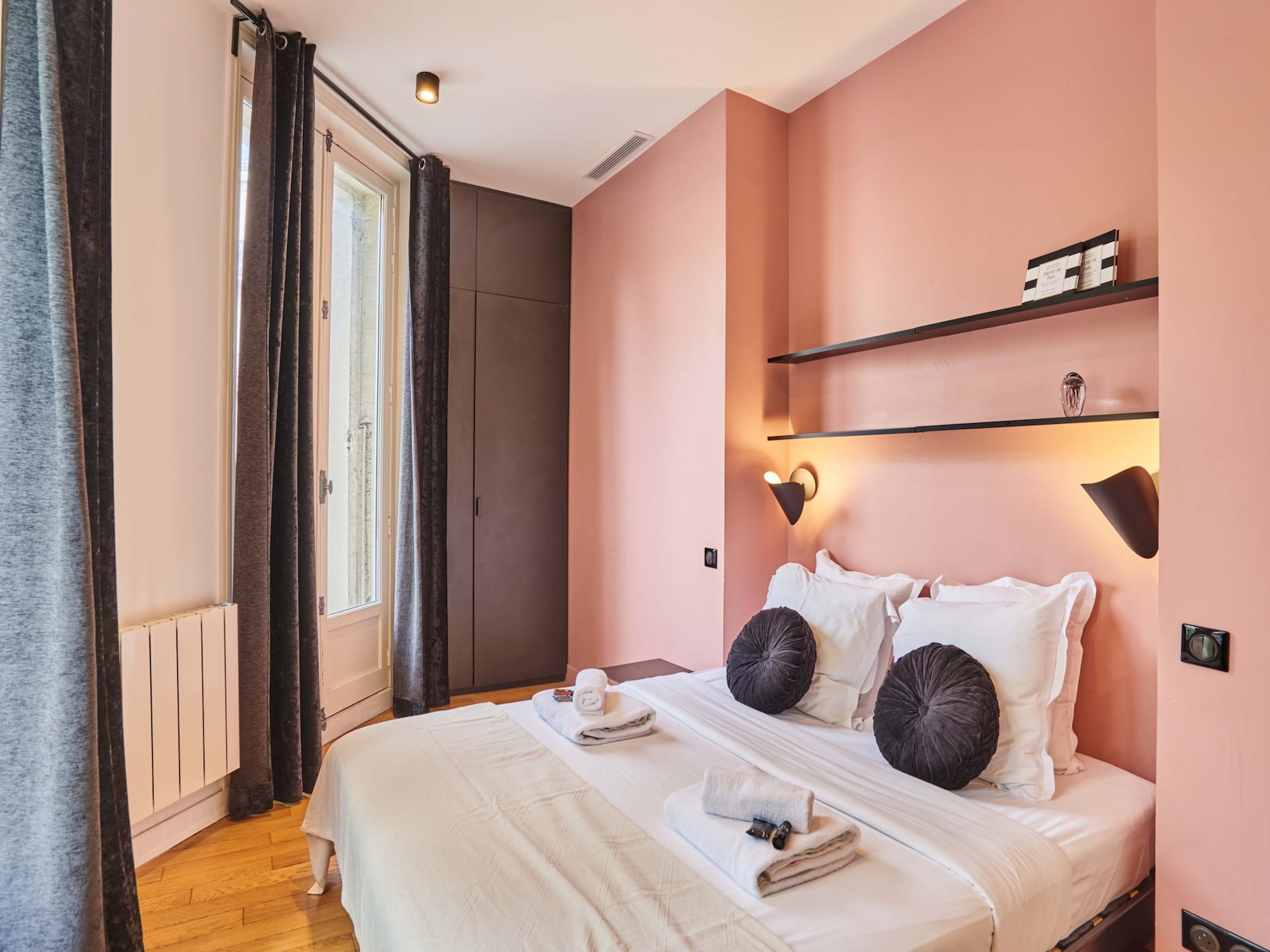 Chic appartement met airco in hartje Parijs, vlakbij Le Marais - foto 2
