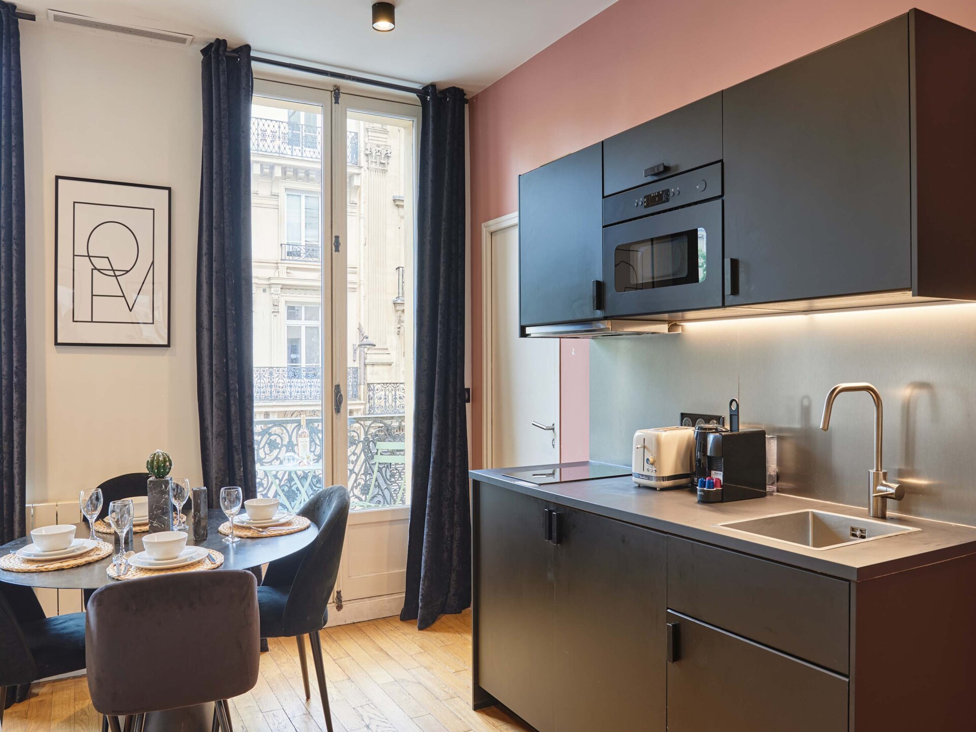 Chic appartement met airco in hartje Parijs, vlakbij Le Marais - foto 3