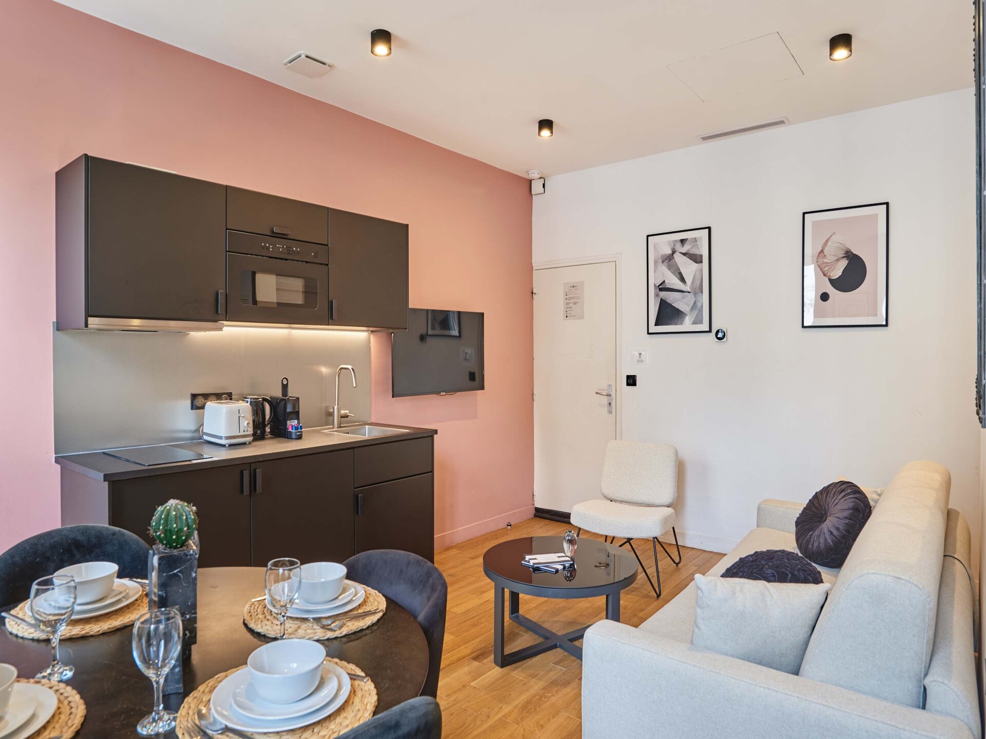 Chic appartement met airco in hartje Parijs, vlakbij Le Marais - foto 7