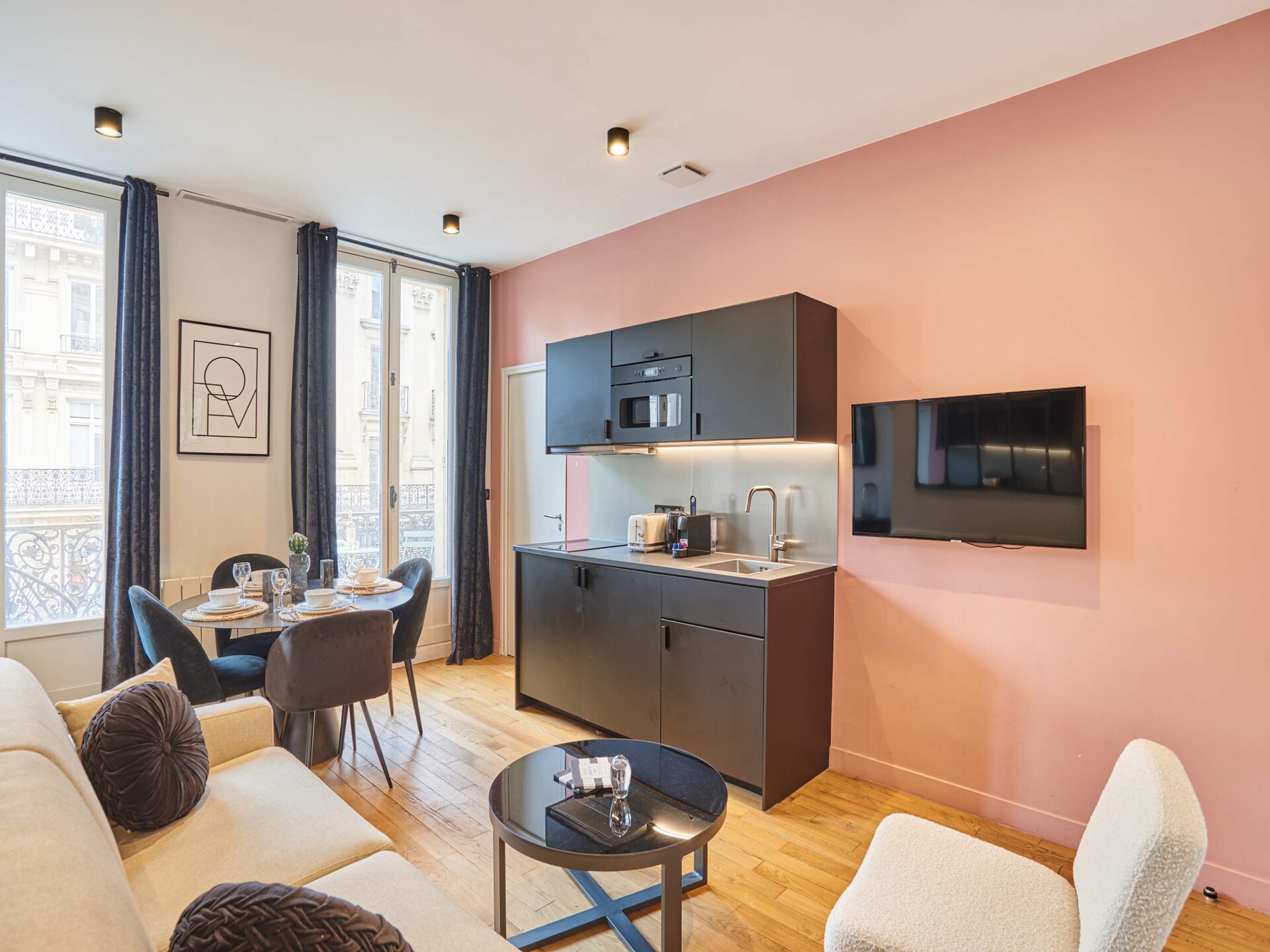Chic appartement met airco in hartje Parijs, vlakbij Le Marais - foto 8