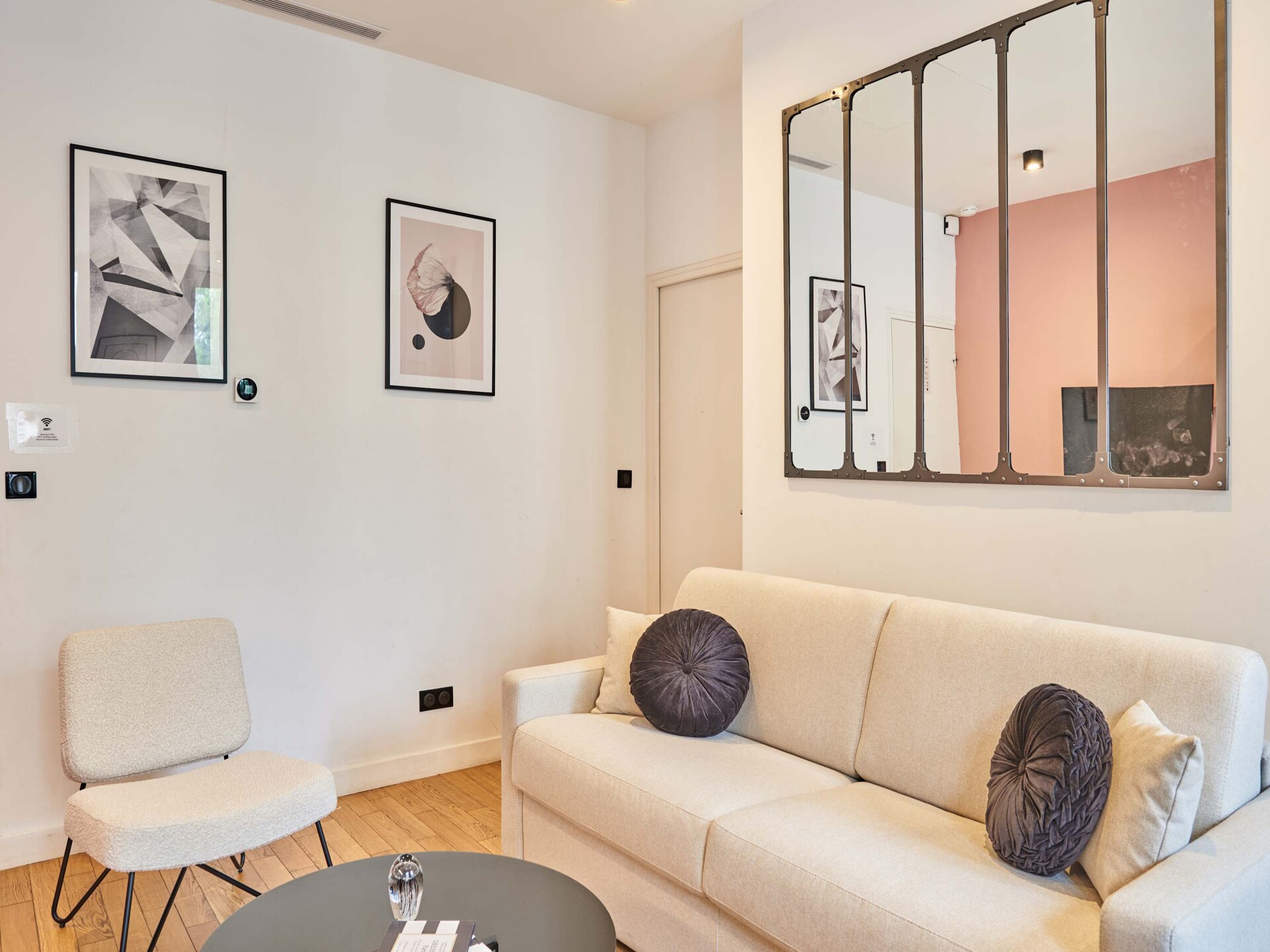 Chic appartement met airco in hartje Parijs, vlakbij Le Marais - foto 9
