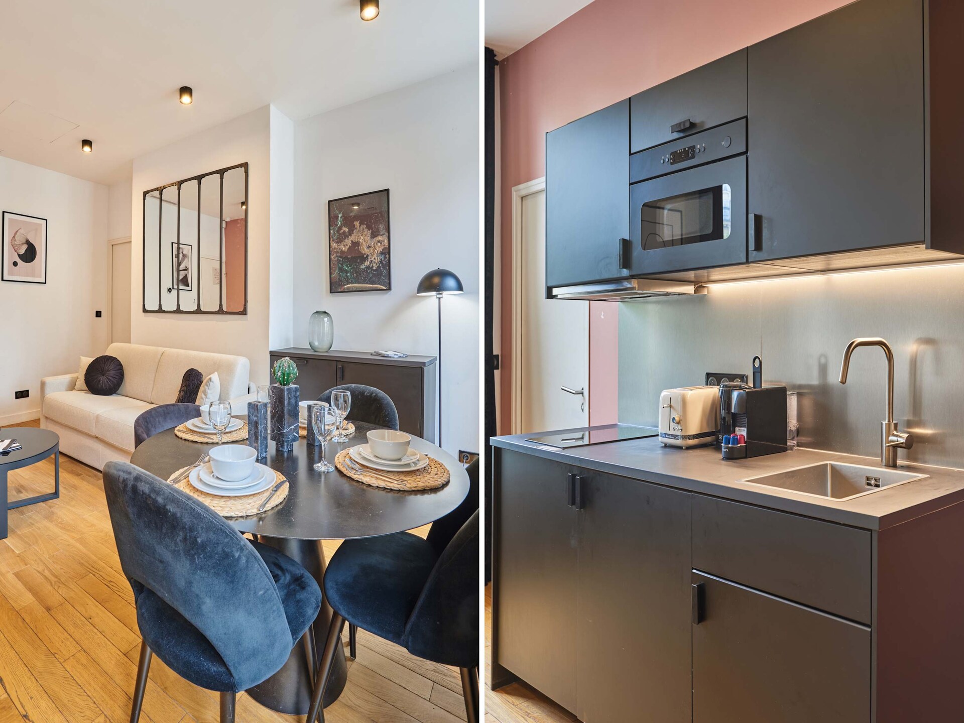 Chic appartement met airco in hartje Parijs, vlakbij Le Marais - foto 13