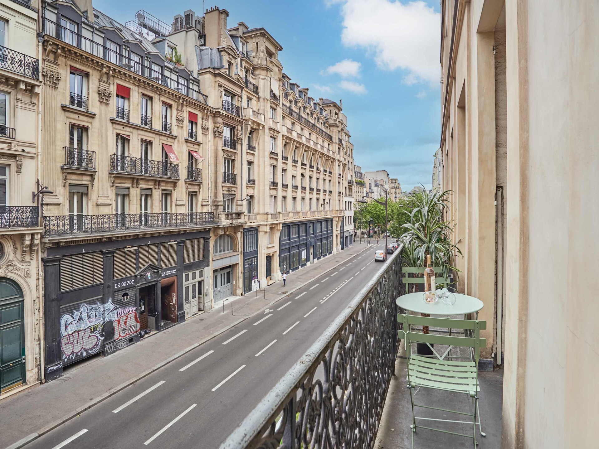 Chic appartement met airco in hartje Parijs, vlakbij Le Marais - foto 17