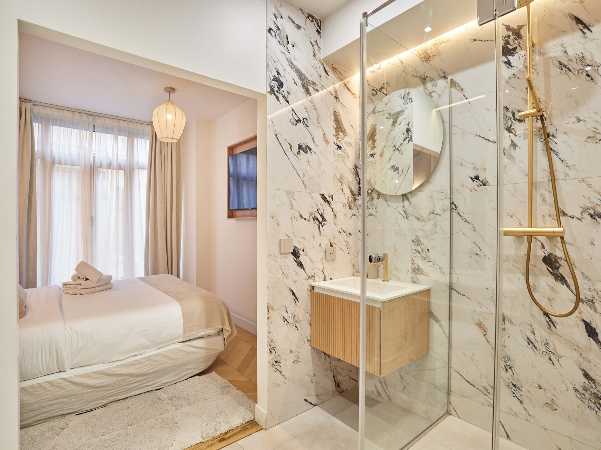 Stijlvol appartement in hartje Parijs, vlakbij Rue Montorgueil - foto 17