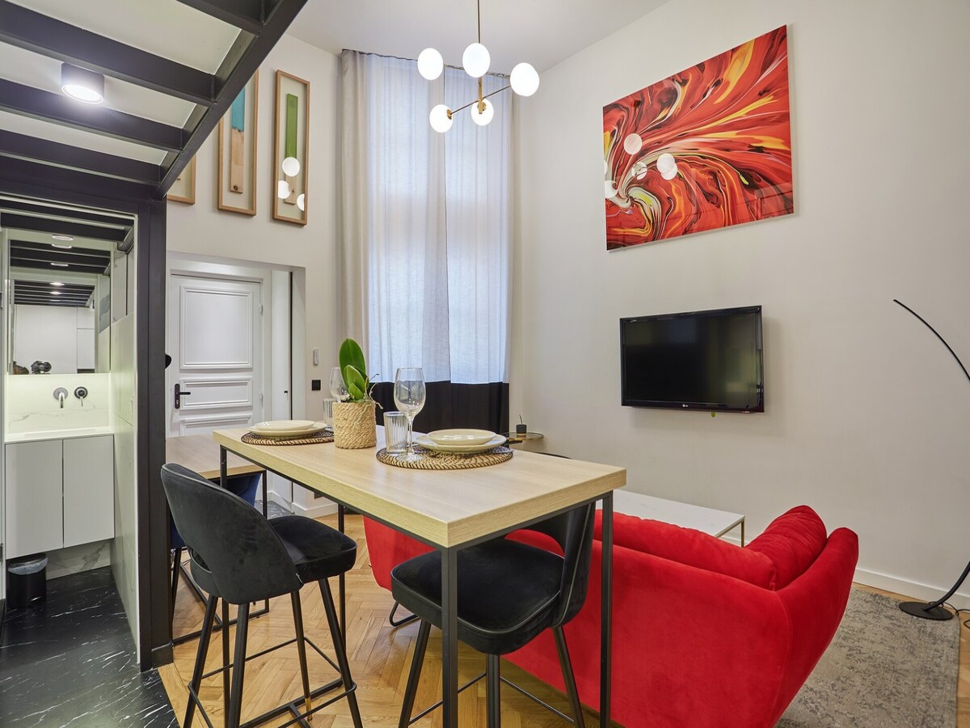 Elegant duplex appartement in het hart van Parijs, vlakbij Galeries Lafayette - foto 5