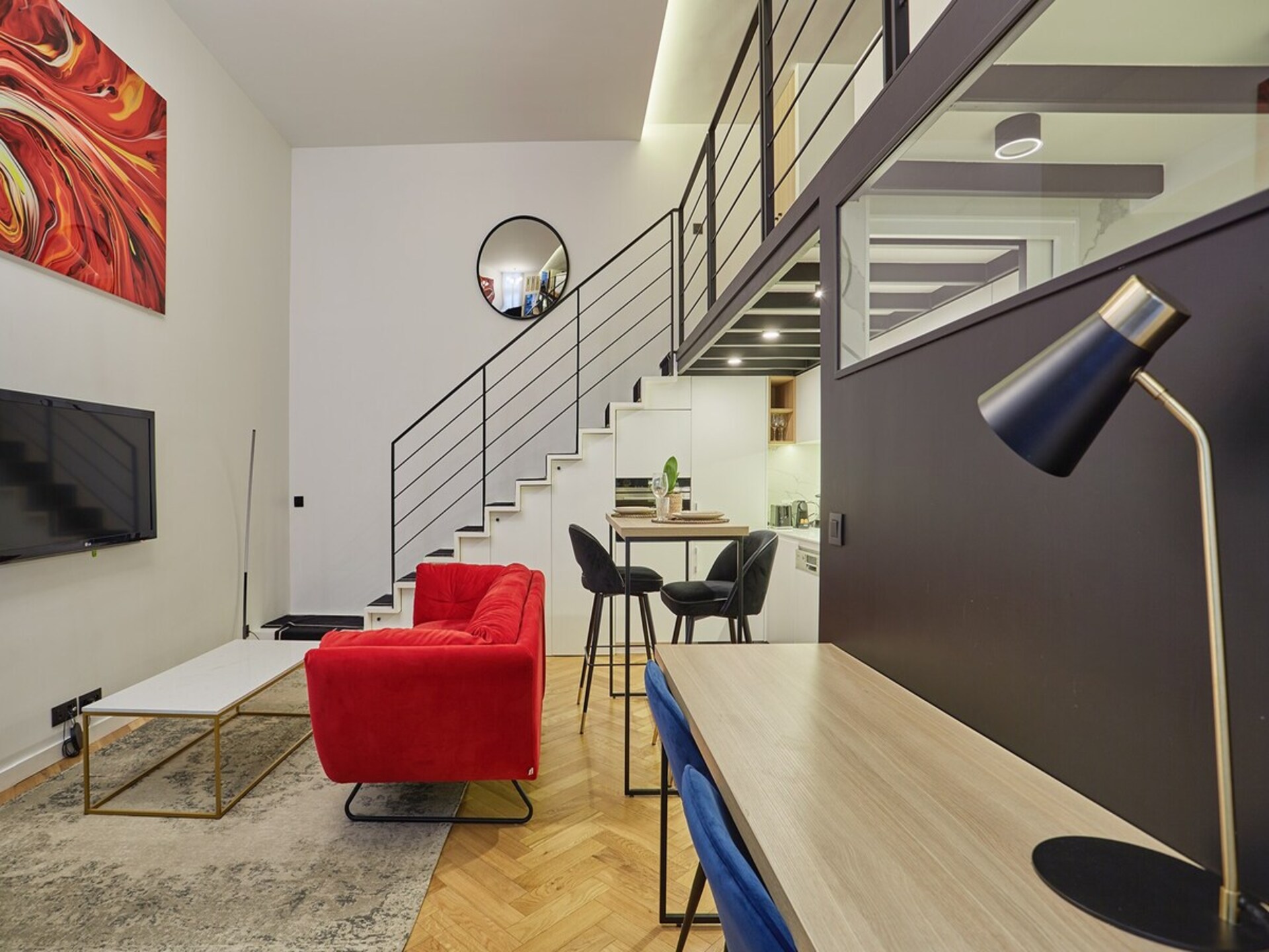 Elegant duplex appartement in het hart van Parijs, vlakbij Galeries Lafayette - foto 7