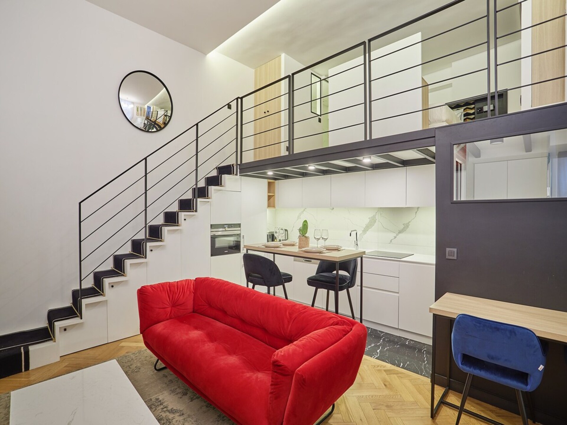 Elegant duplex appartement in het hart van Parijs, vlakbij Galeries Lafayette - foto 8