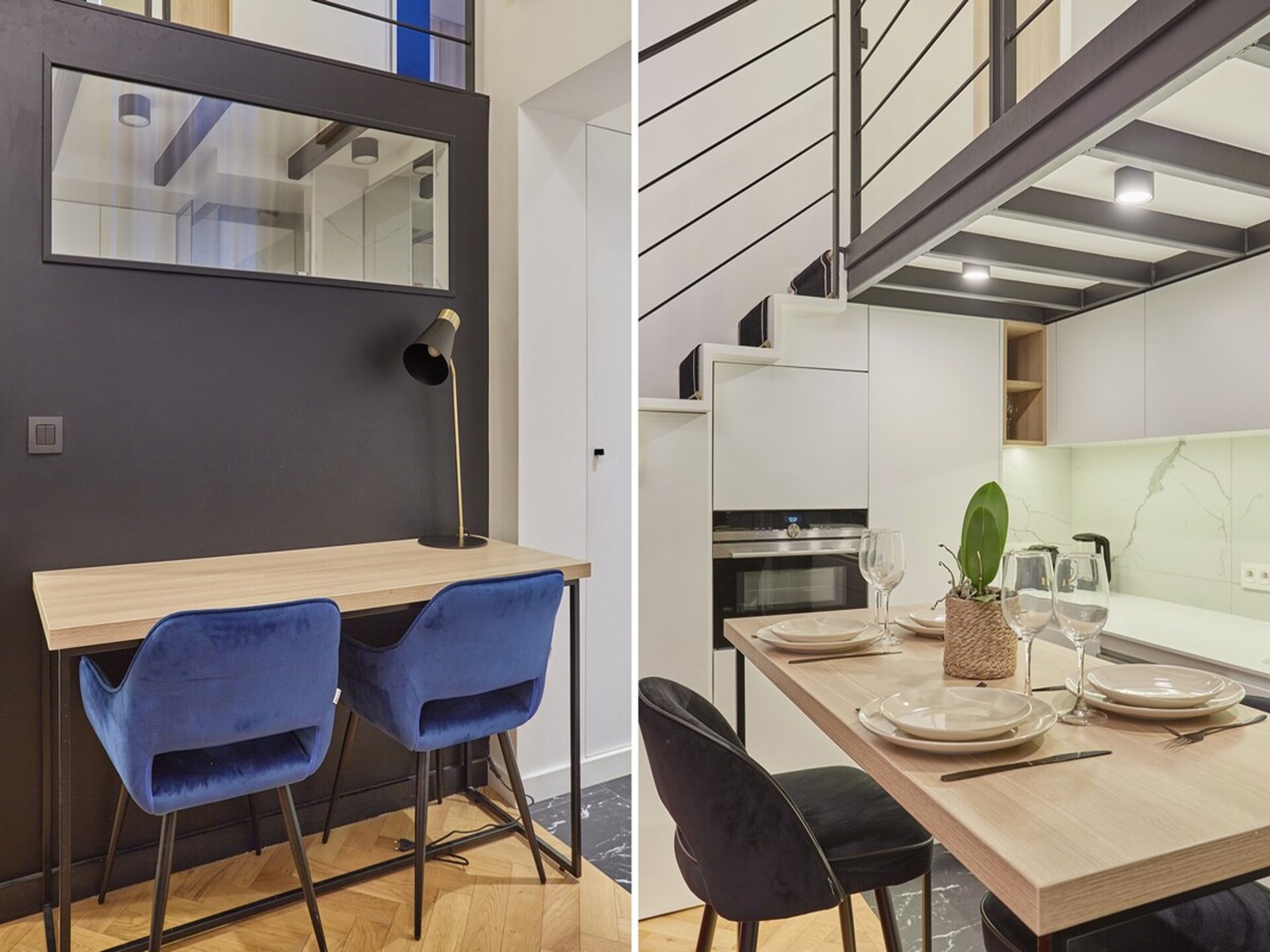 Elegant duplex appartement in het hart van Parijs, vlakbij Galeries Lafayette - foto 9