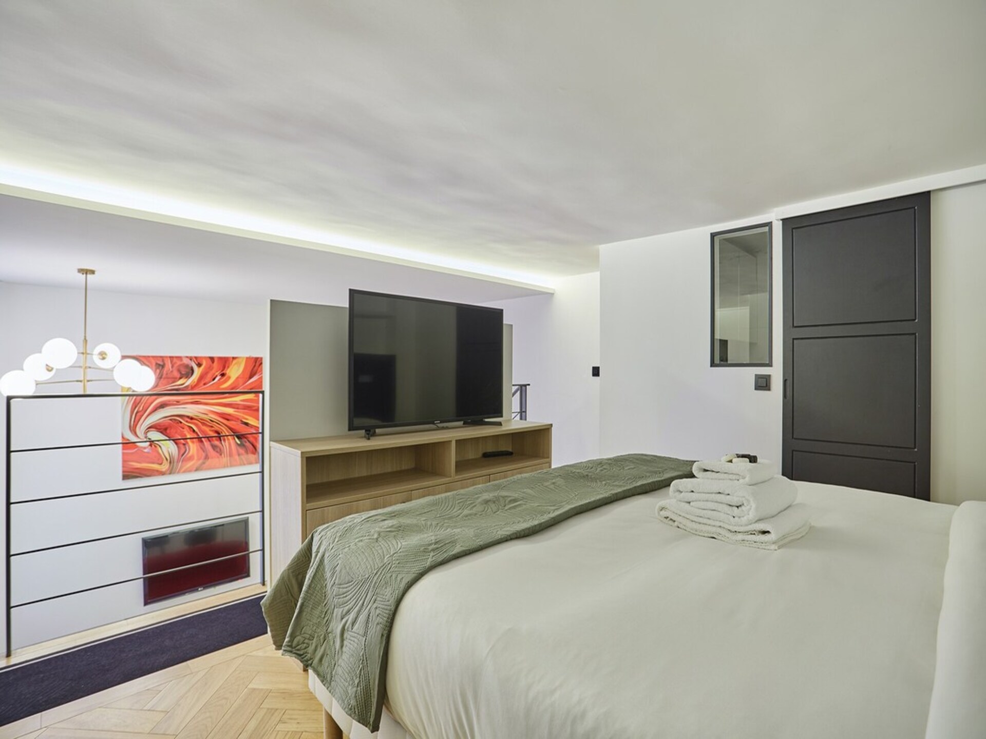Elegant duplex appartement in het hart van Parijs, vlakbij Galeries Lafayette - foto 11