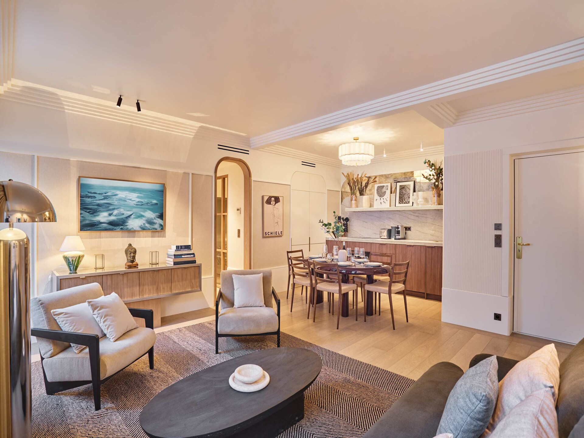Verfijnd designappartement in het hart van Saint-Germain-des-Prés - foto 9