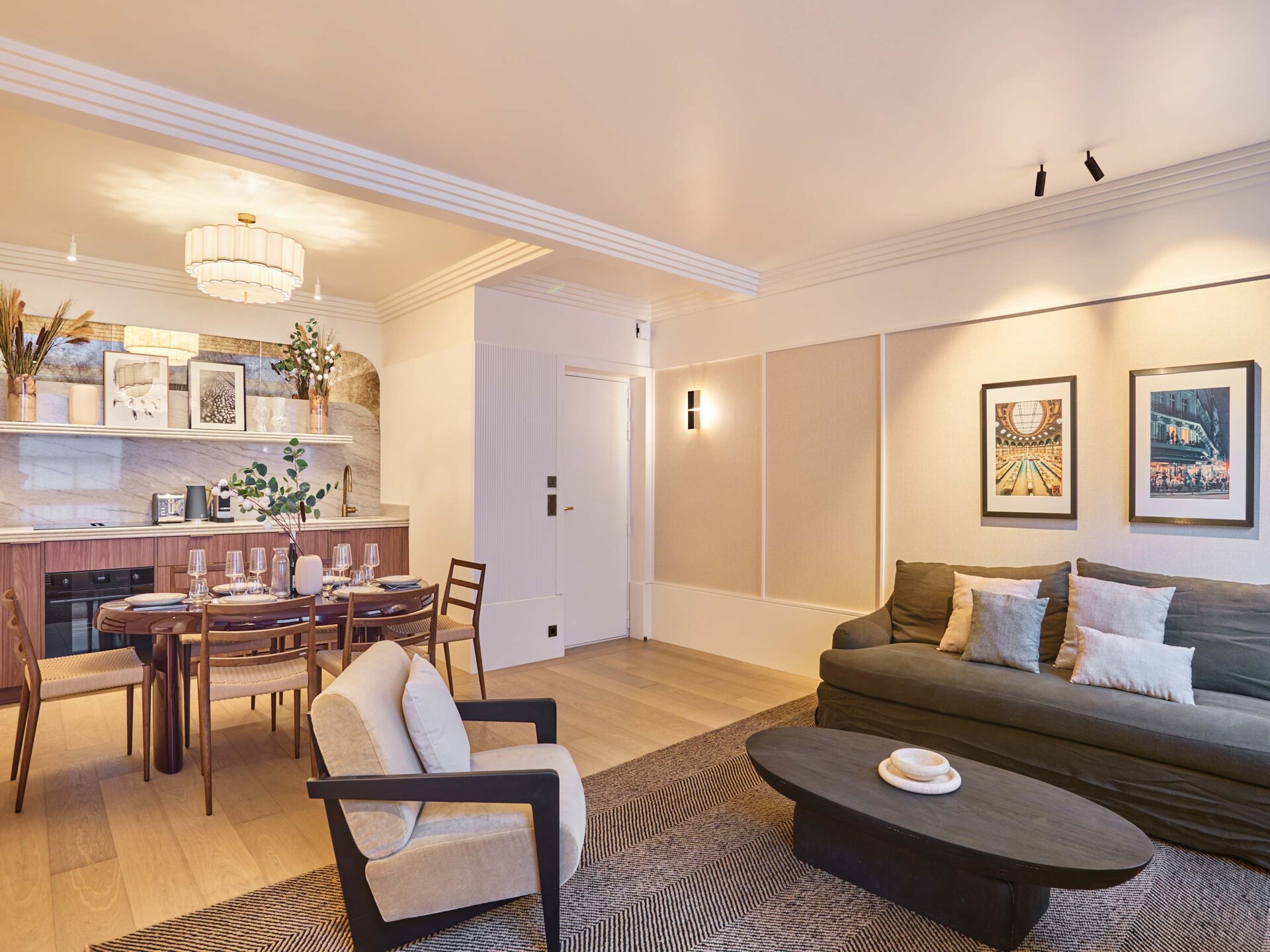 Verfijnd designappartement in het hart van Saint-Germain-des-Prés - foto 10