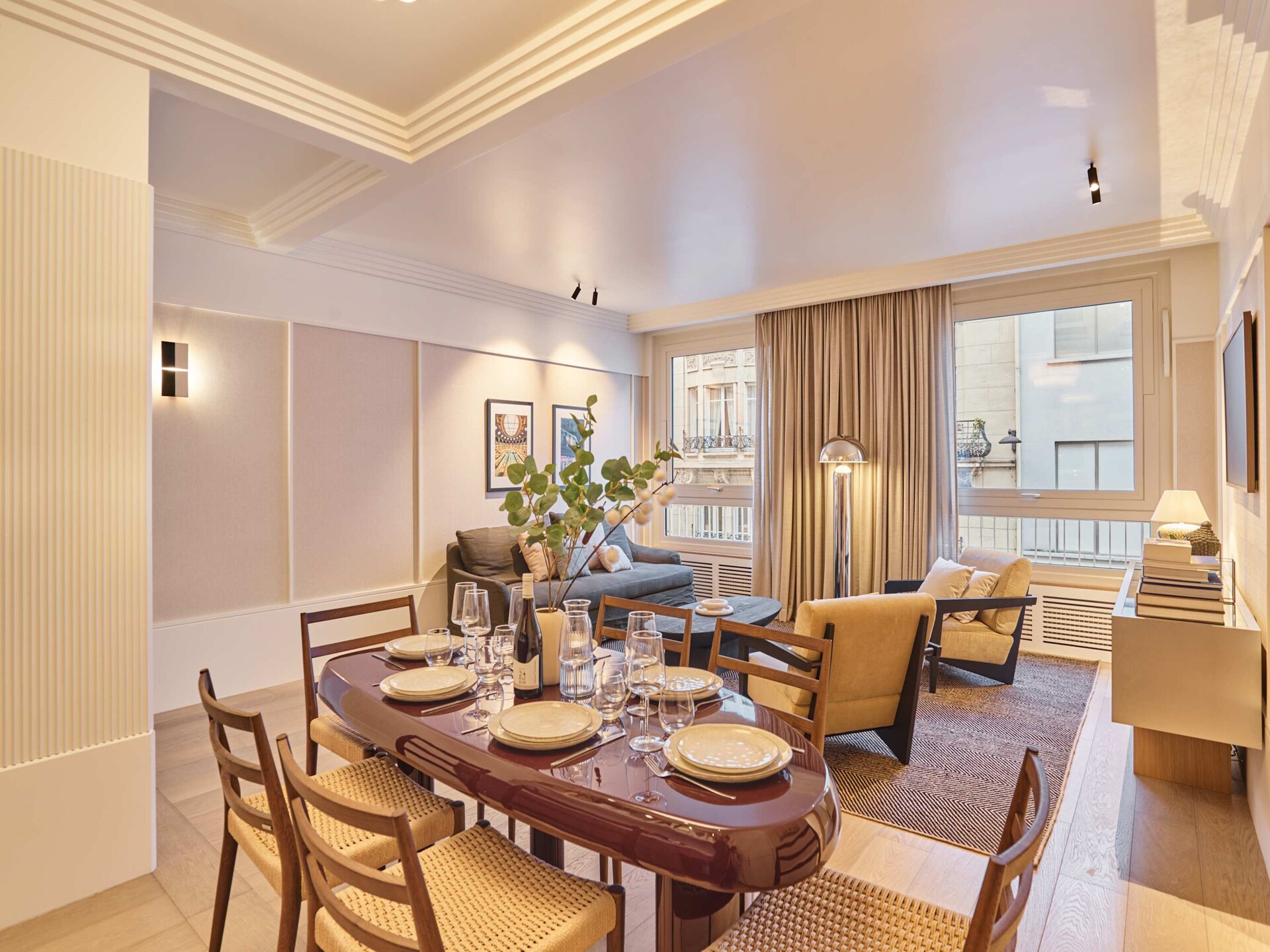 Verfijnd designappartement in het hart van Saint-Germain-des-Prés - foto 11