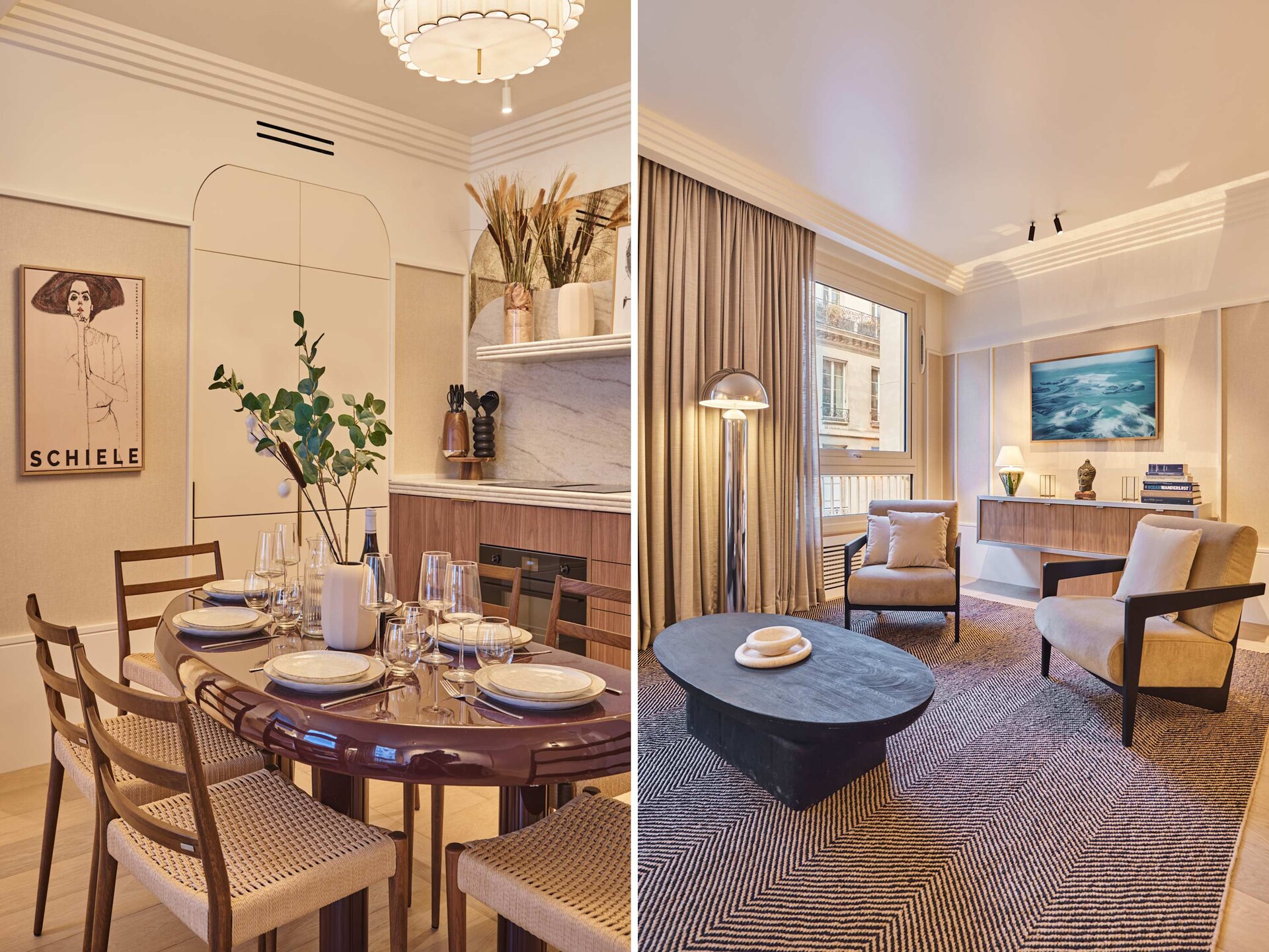 Verfijnd designappartement in het hart van Saint-Germain-des-Prés - foto 25