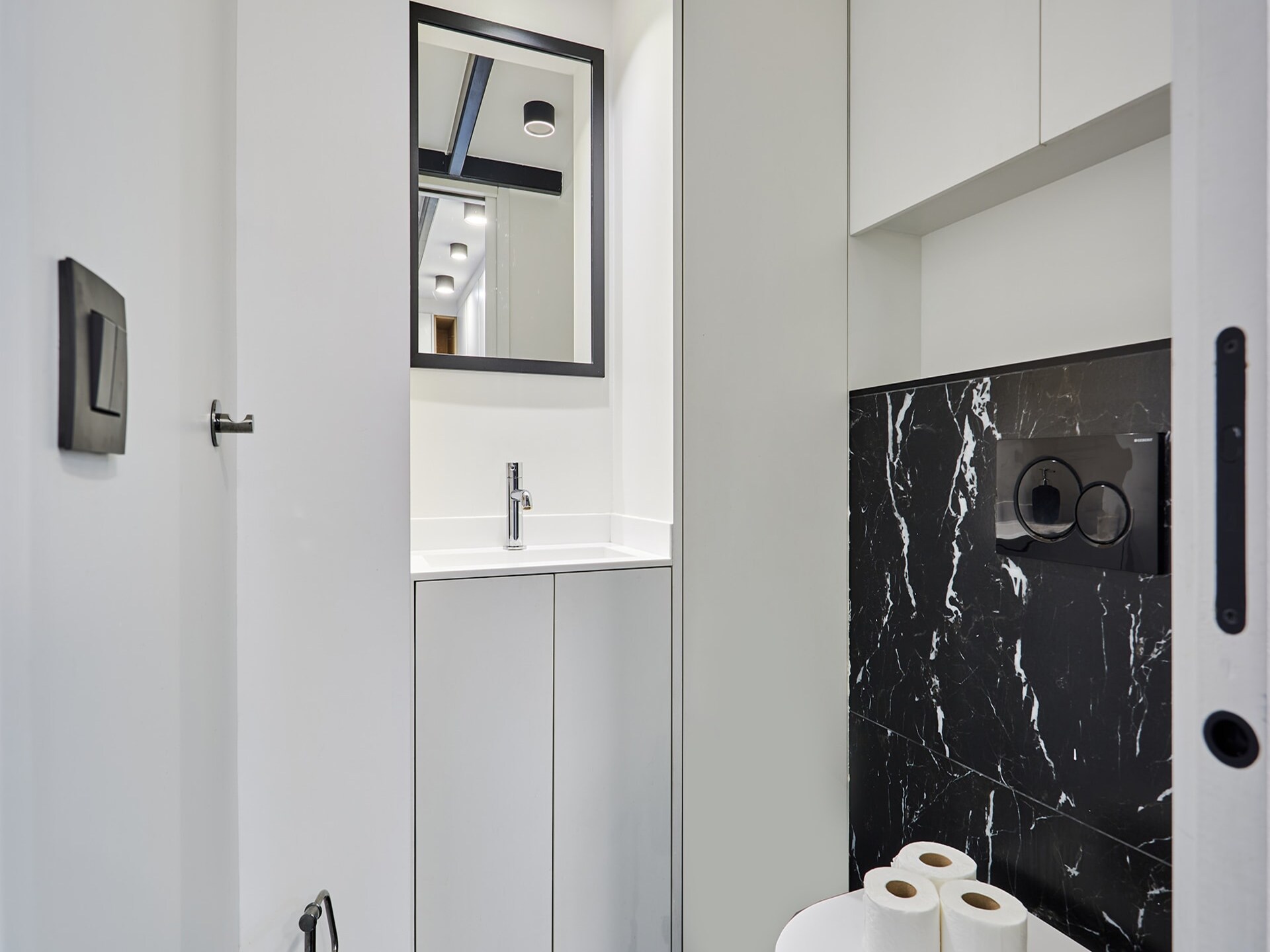 Duplex appartement met 2 badkamers in levendig hart van Parijs - foto 13