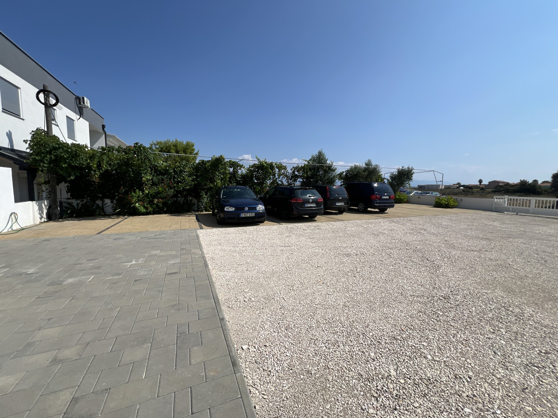 Appartement Lavaran 2: Zeezicht op 130m van het strand in Vir - foto 7