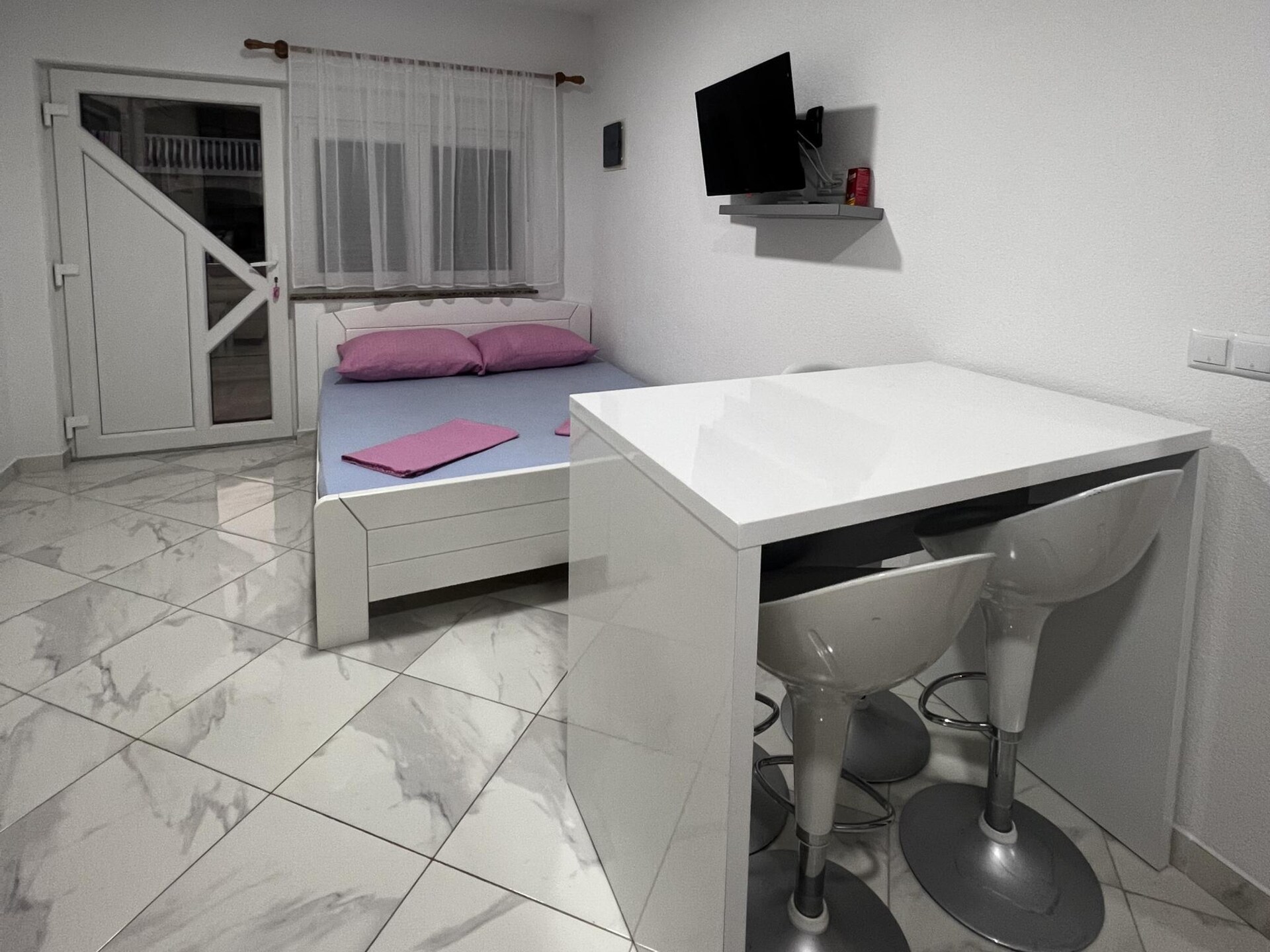 Appartement Lavaran 2: Zeezicht op 130m van het strand in Vir - foto 14