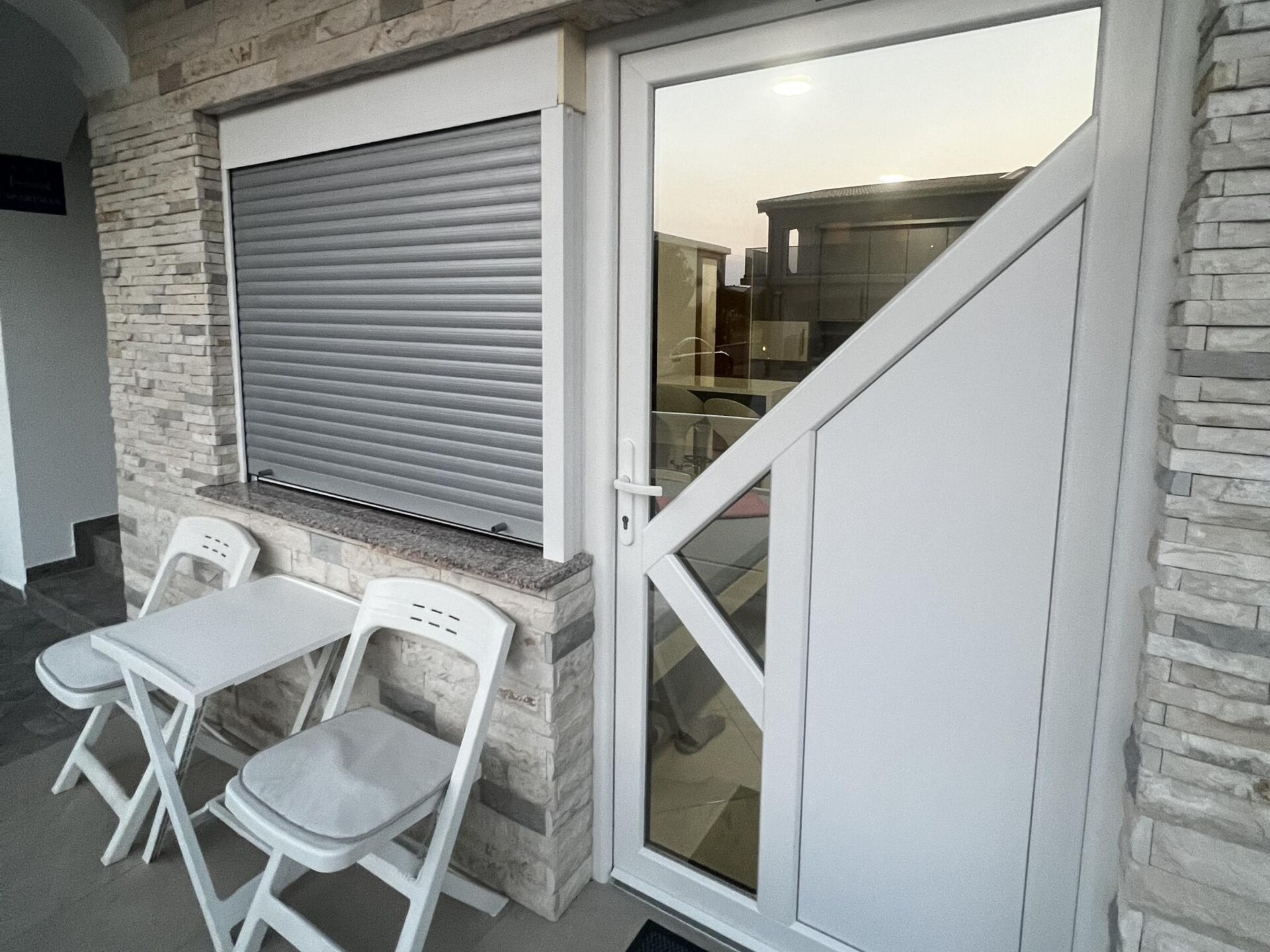 Appartement Lavaran 2: Zeezicht op 130m van het strand in Vir - foto 8