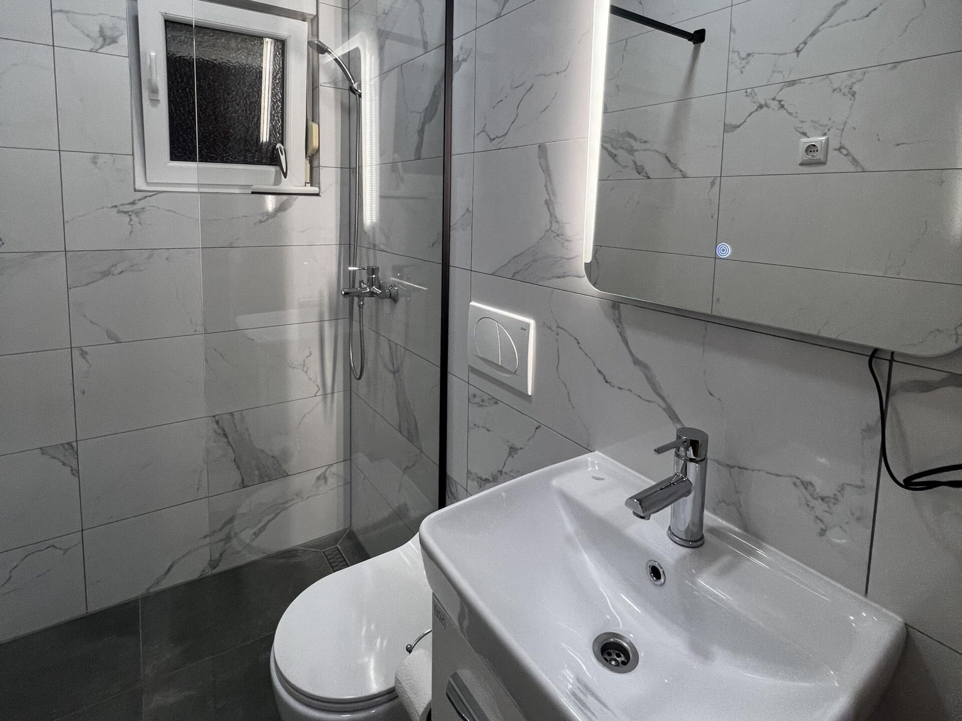 Appartement Lavaran 2: Zeezicht op 130m van het strand in Vir - foto 9