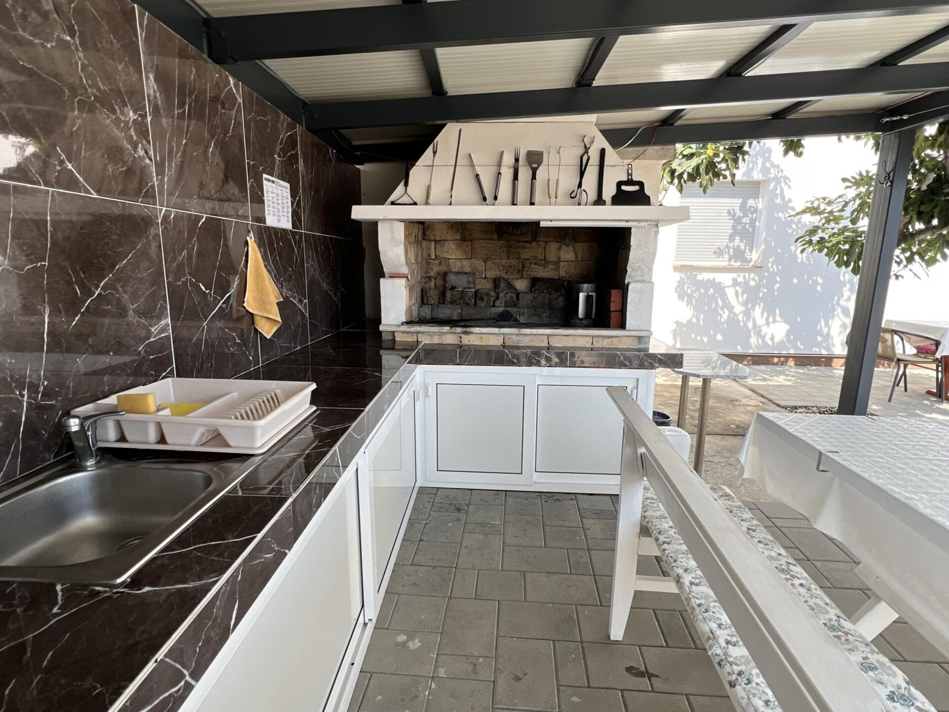 Appartement Lavaran 2: Zeezicht op 130m van het strand in Vir - foto 10