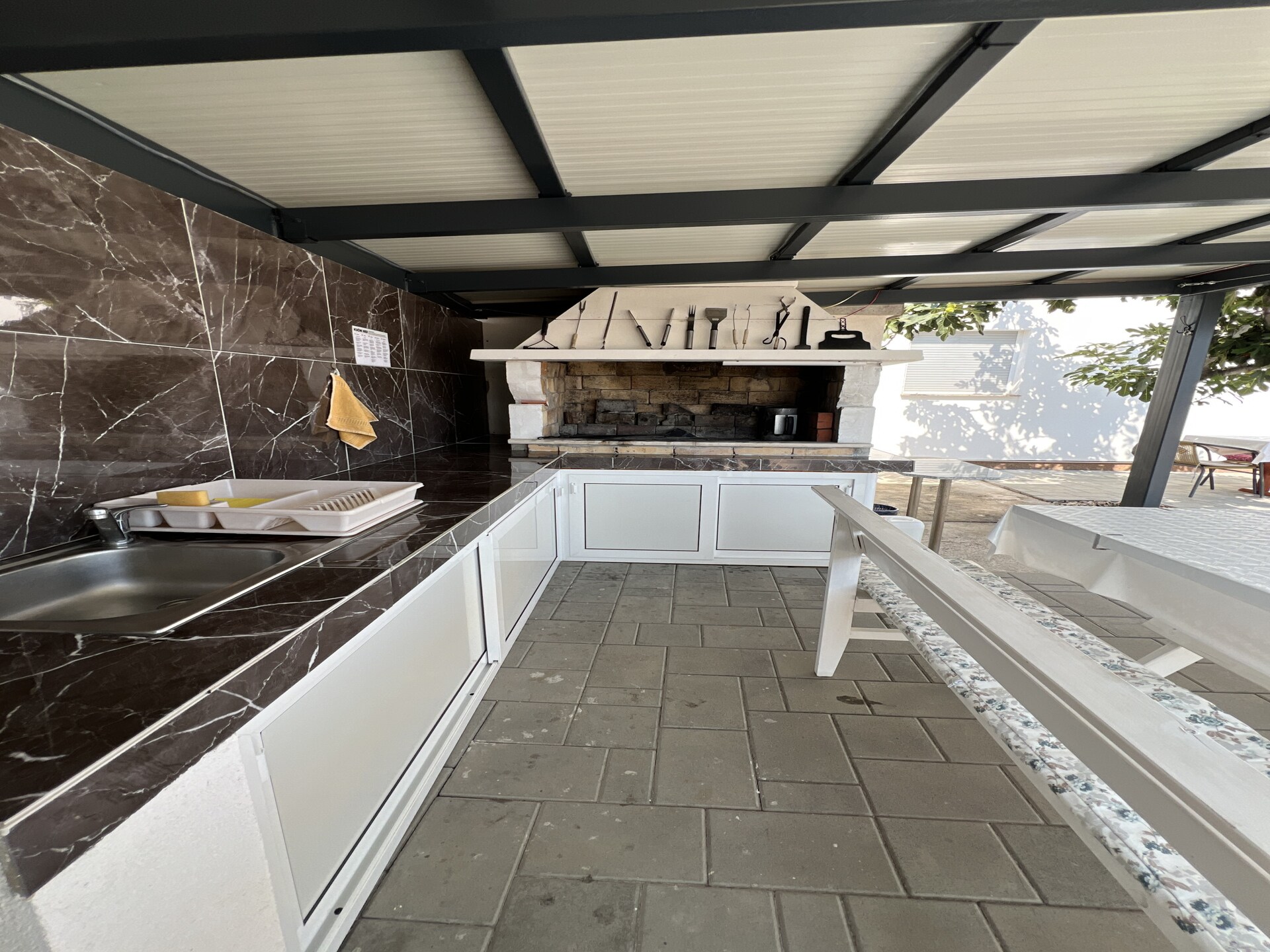 Appartement Lavaran 3: Zeezicht & strand op 130 meter in Vir, Dalmatië - foto 15