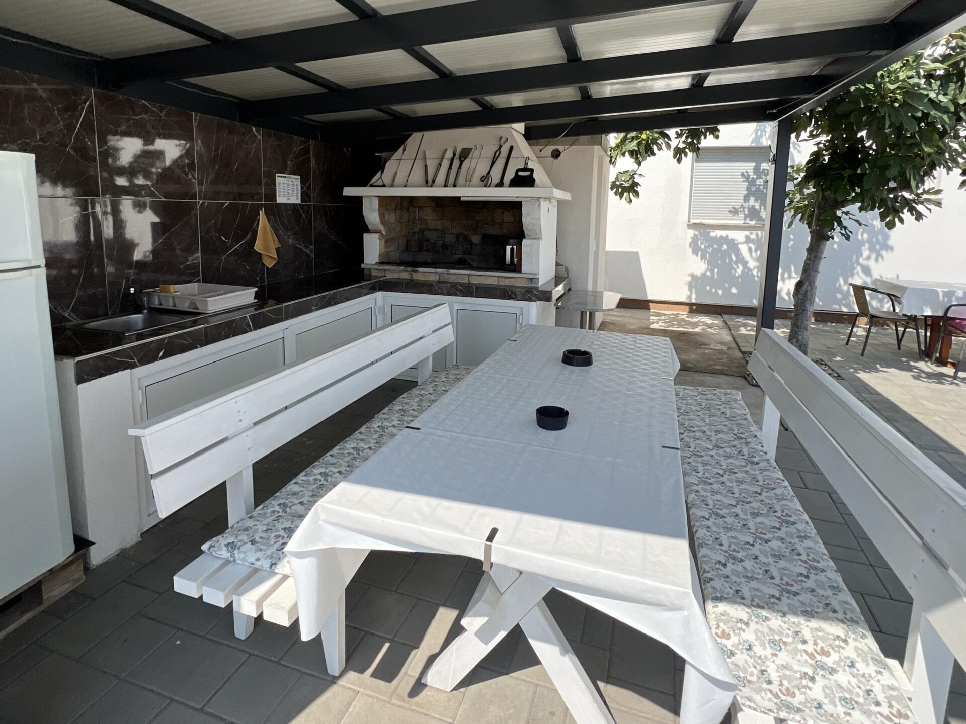 Appartement Lavaran 3: Zeezicht & strand op 130 meter in Vir, Dalmatië - foto 7