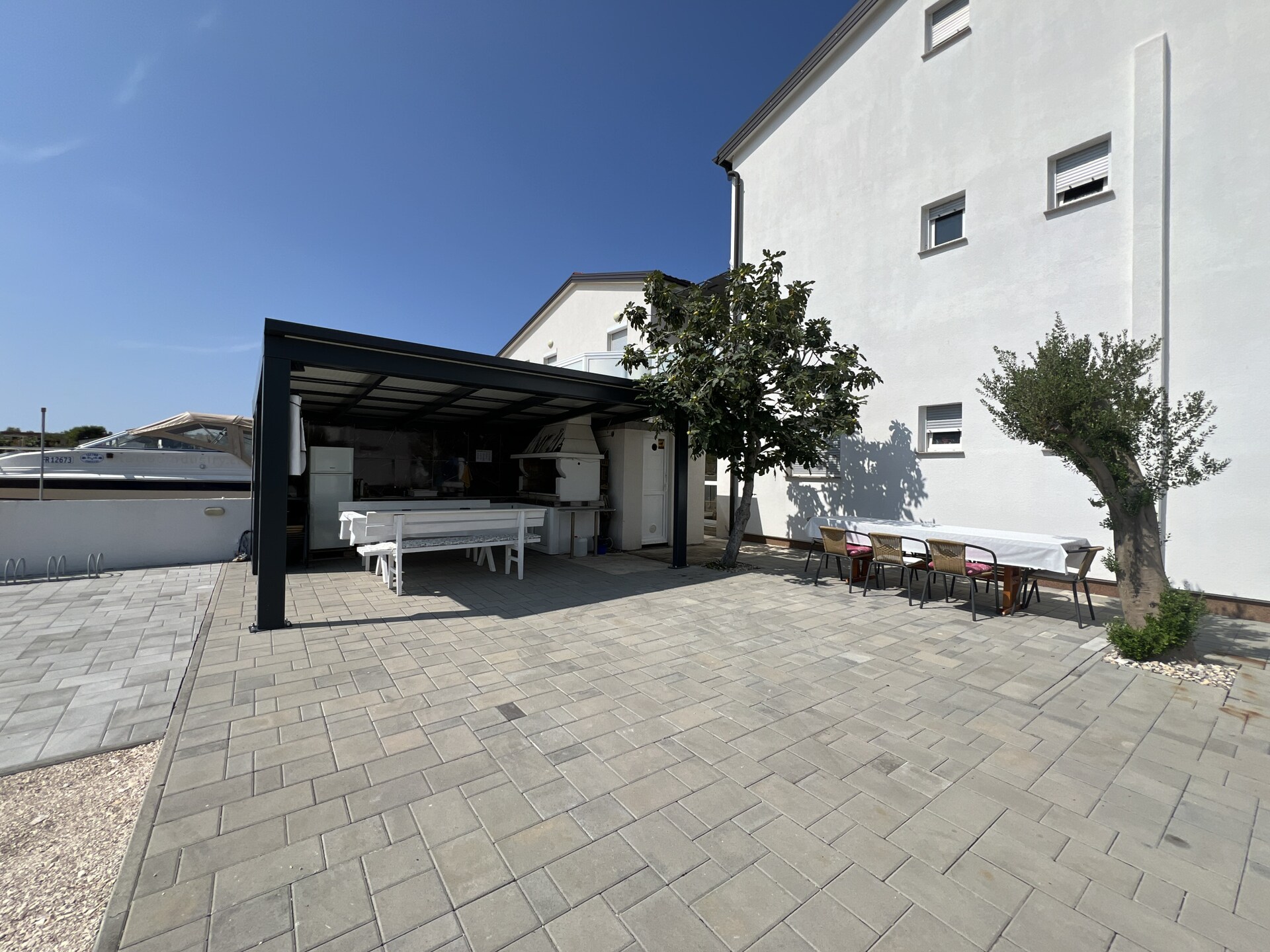 Knus appartement Vir op 130m van zee met tuin - foto 15