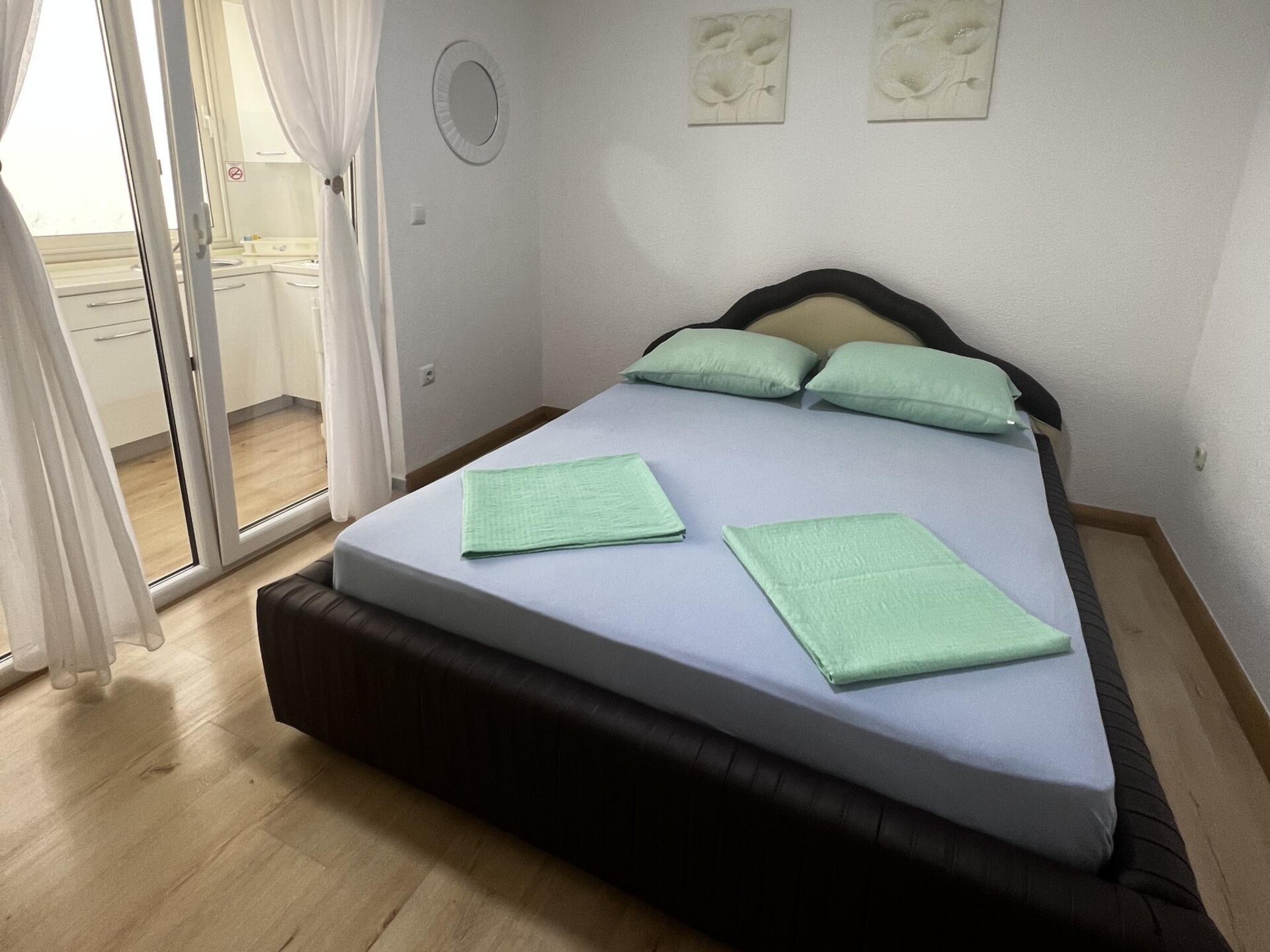 Knus appartement Vir op 130m van zee met tuin - foto 4