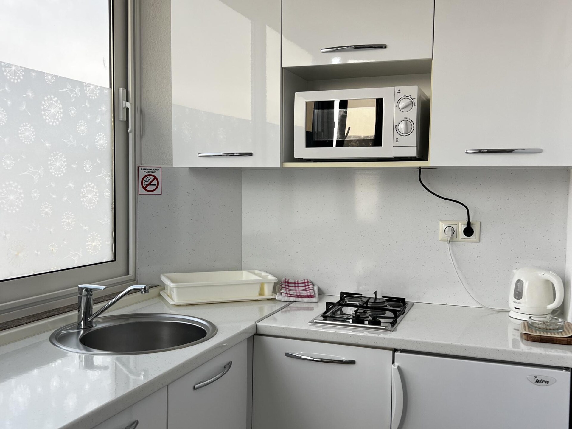 Knus appartement Vir op 130m van zee met tuin - foto 11