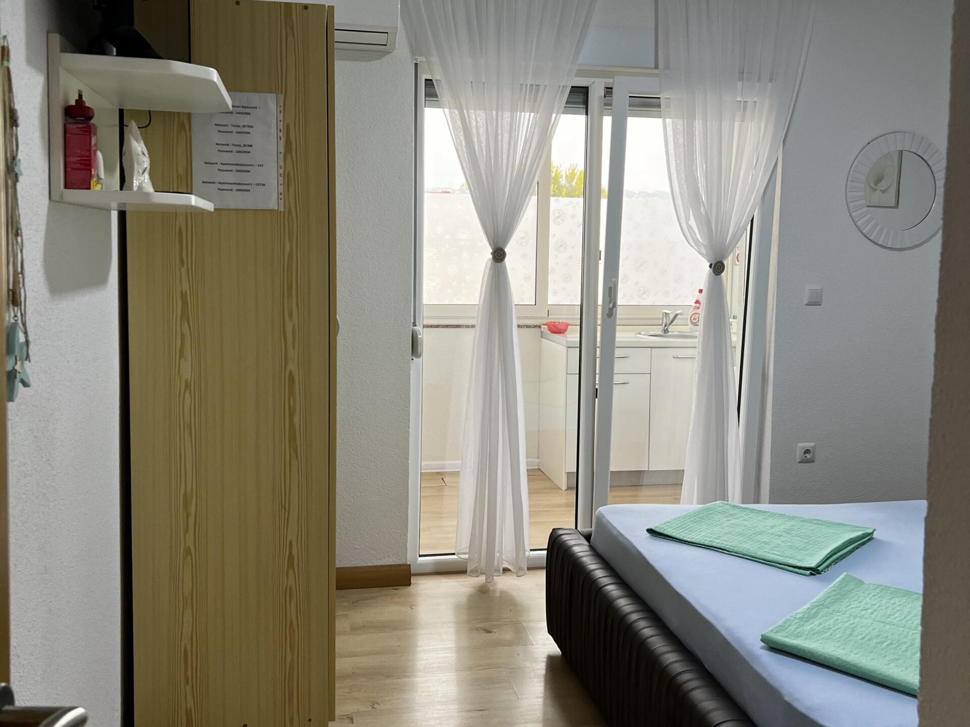 Knus appartement Vir op 130m van zee met tuin - foto 12