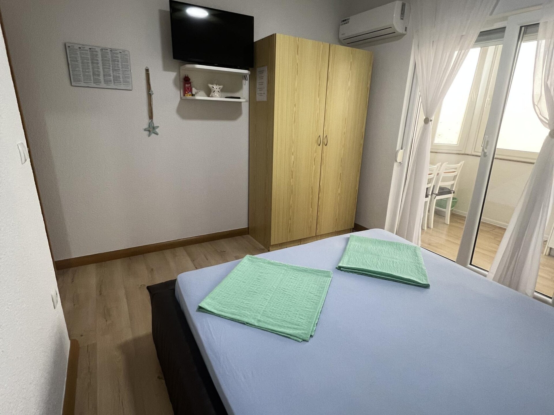 Knus appartement Vir op 130m van zee met tuin - foto 13
