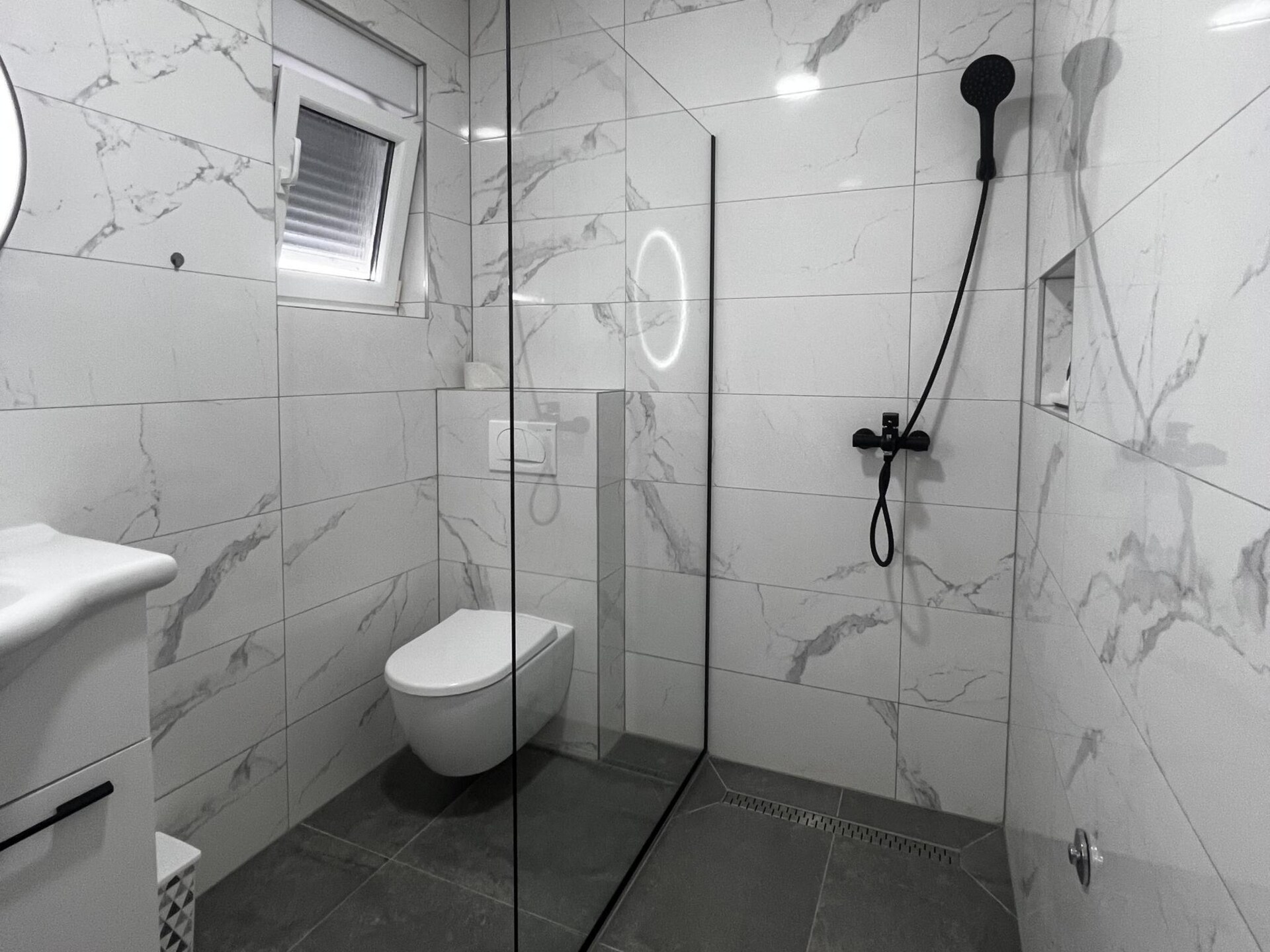Knus appartement Vir op 130m van zee met tuin - foto 14