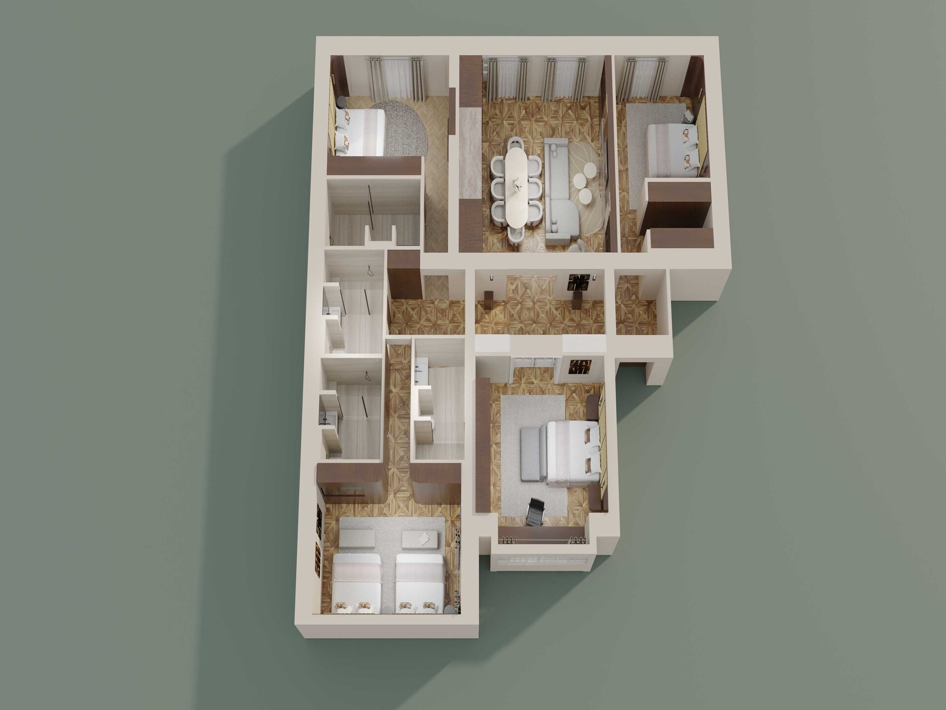 Stijlvol appartement aan de Avenue de Wagram, vlakbij de Arc de Triomphe - foto 78