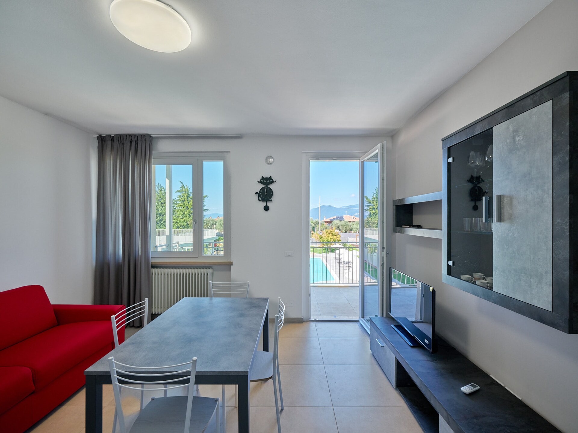 Green Park Residence Albisano – Modern appartement met zwembad dicht bij Gardameer - foto 21