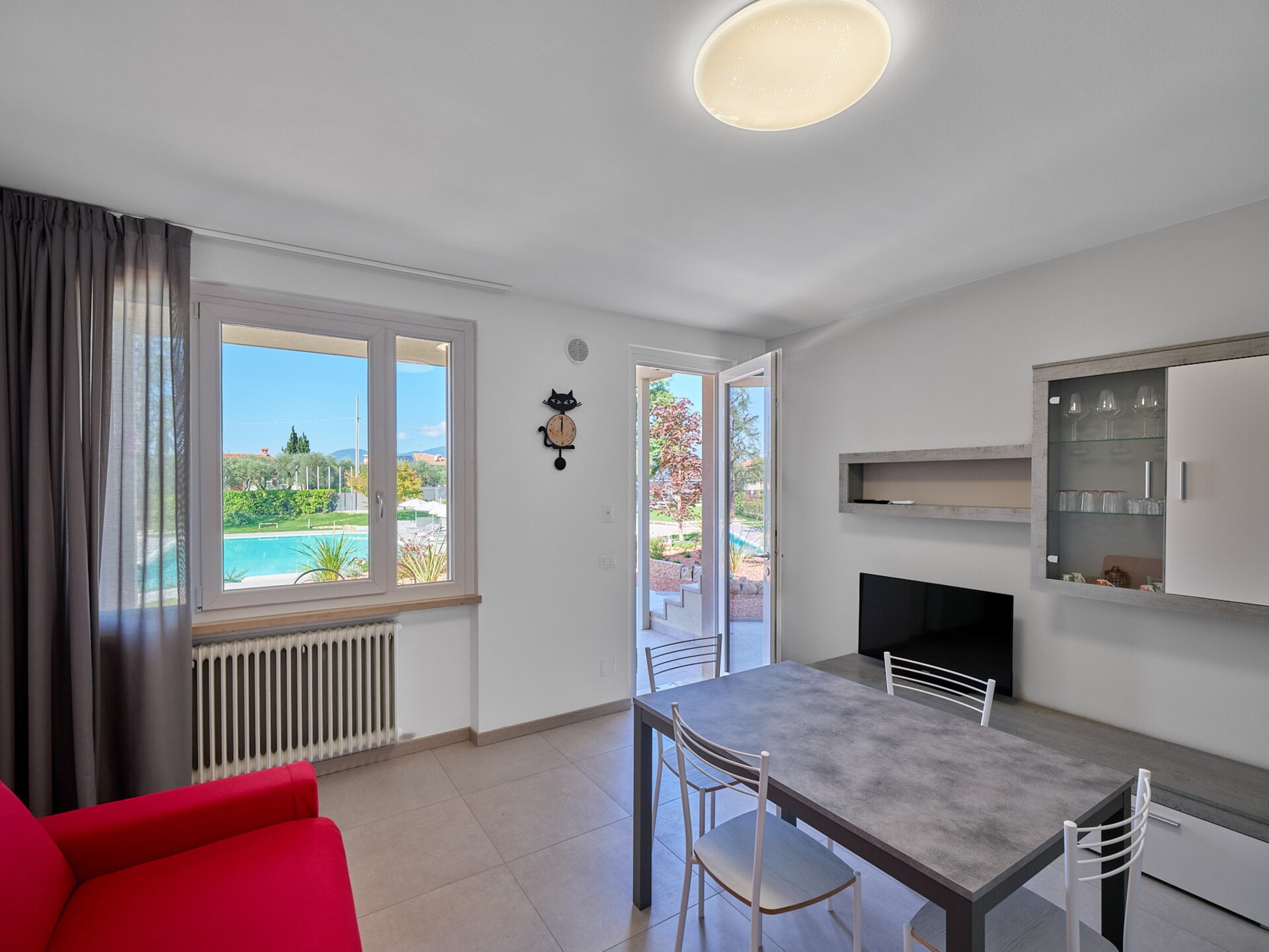 Green Park Residence Albisano – Modern appartement met zwembad dicht bij Gardameer - foto 24