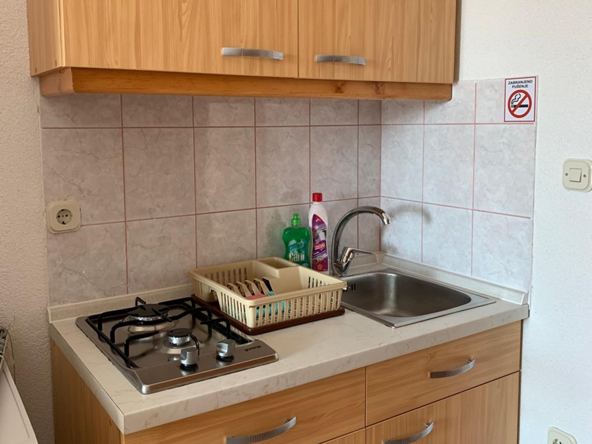 2-persoons appartement aan het strand in Vir - foto 6