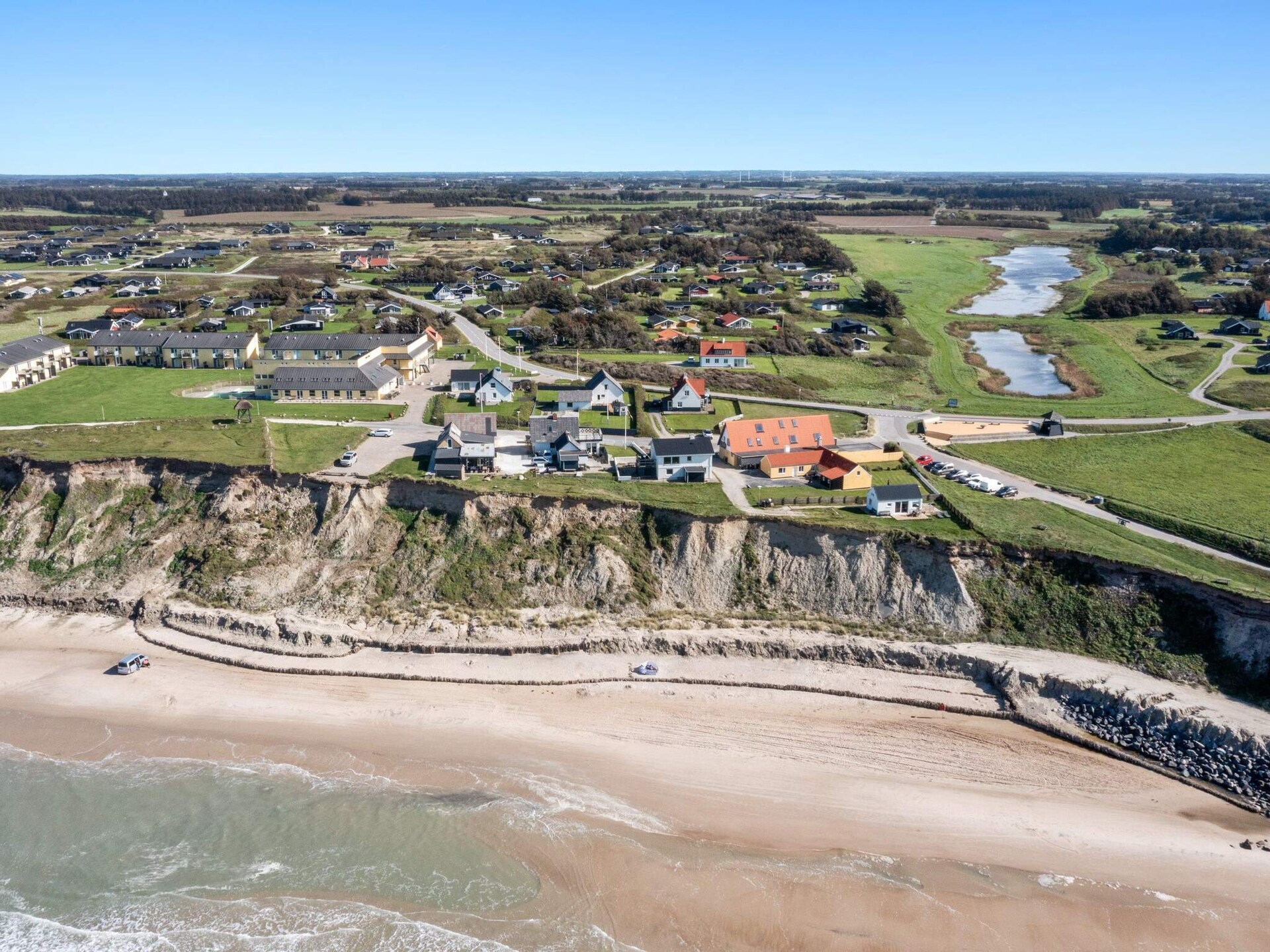 Vrijstaand vakantiehuis op 80 meter van de zee in Løkken - foto 13