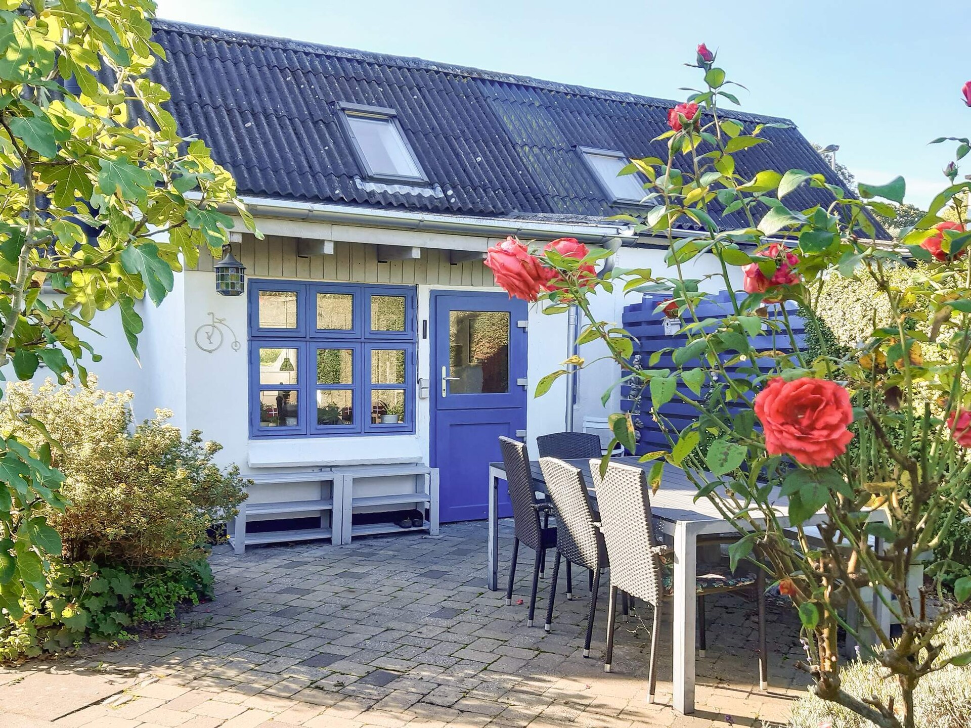 Vrijstaand vakantiehuis op Samsø met uitzicht op de golfbaan - foto 1