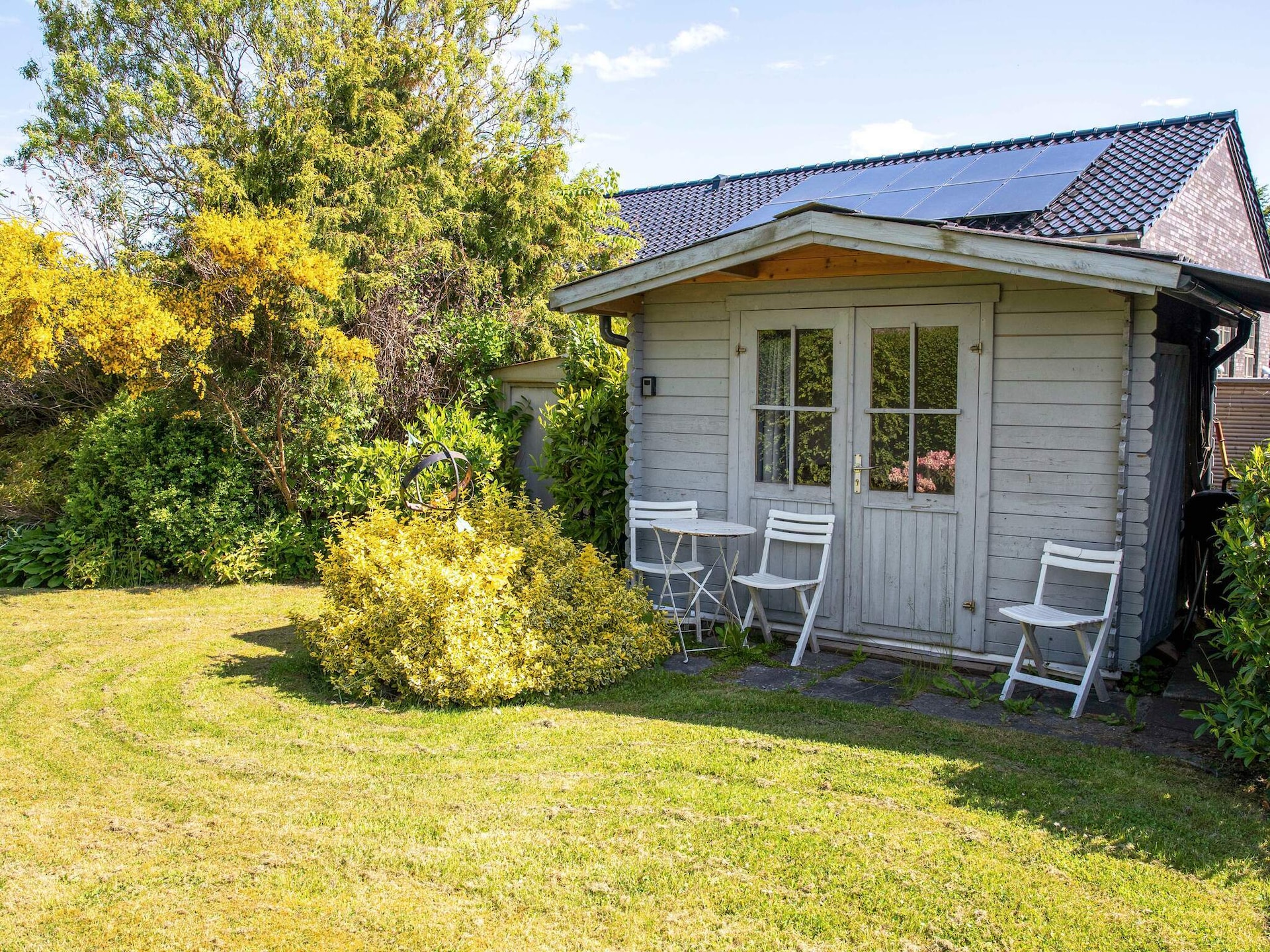 Vrijstaand vakantiehuis op Samsø met uitzicht op de golfbaan - foto 9