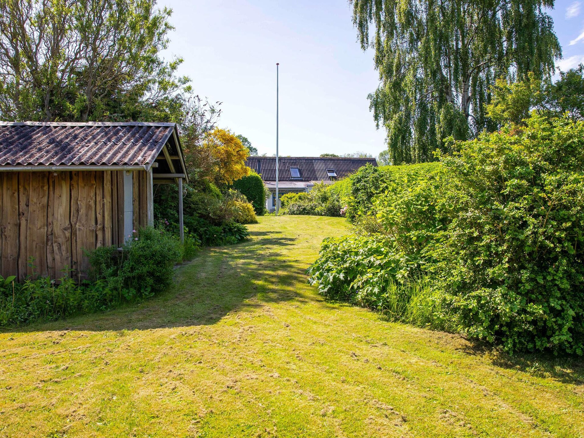 Vrijstaand vakantiehuis op Samsø met uitzicht op de golfbaan - foto 13