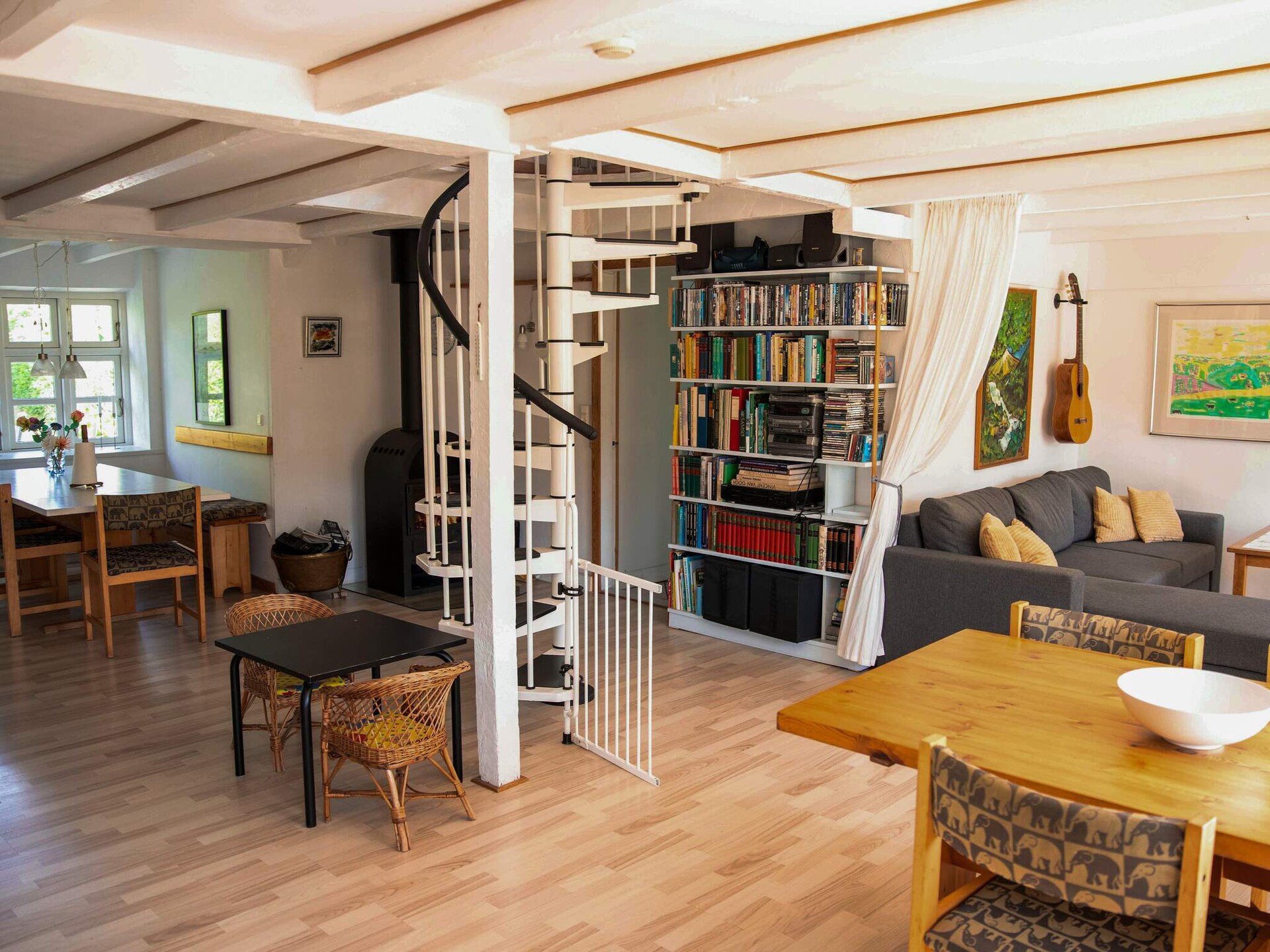 Vrijstaand vakantiehuis op Samsø met uitzicht op de golfbaan - foto 21