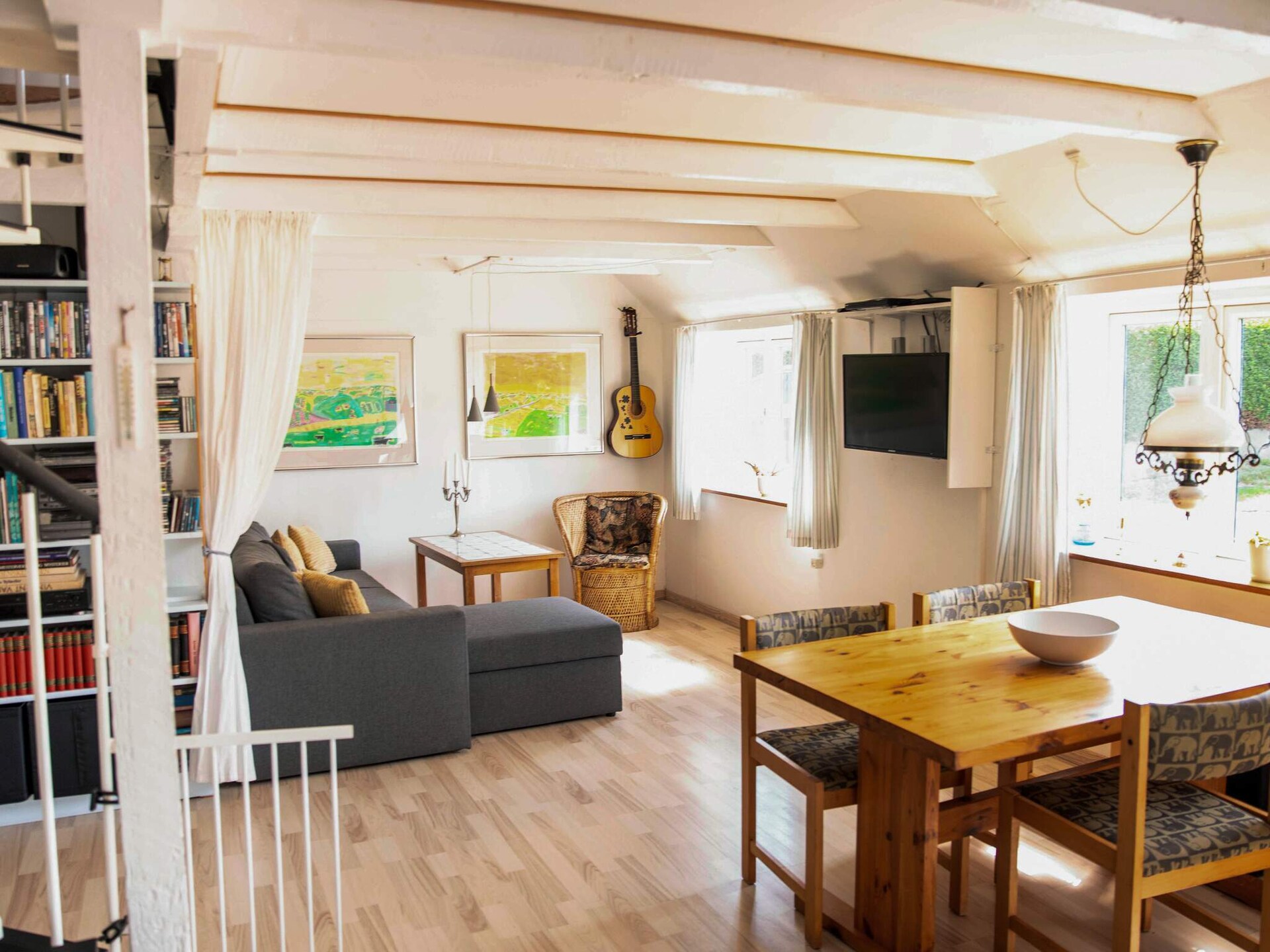 Vrijstaand vakantiehuis op Samsø met uitzicht op de golfbaan - foto 22