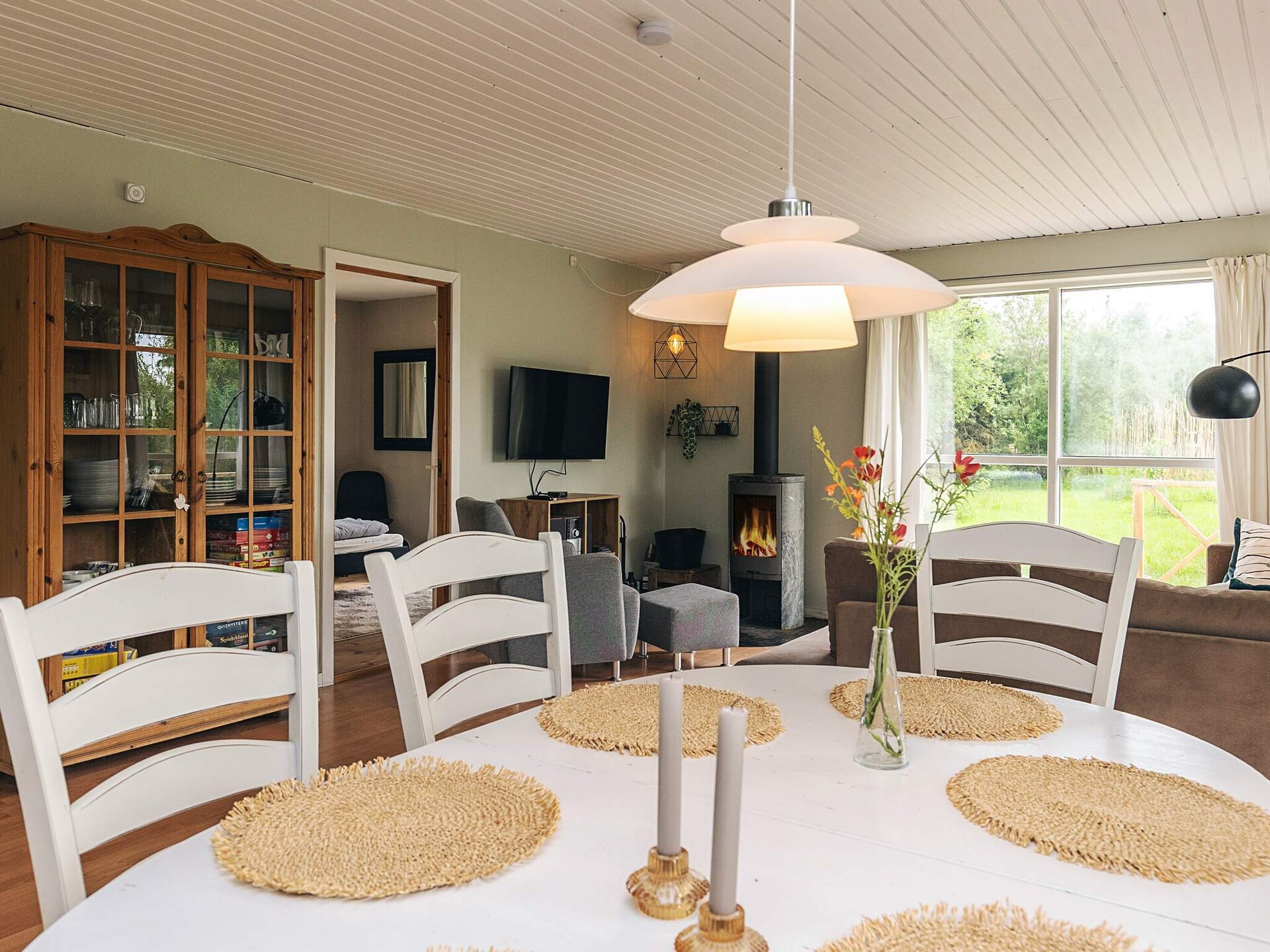Ruim vakantiehuis voor 8 personen in Stege - foto 12