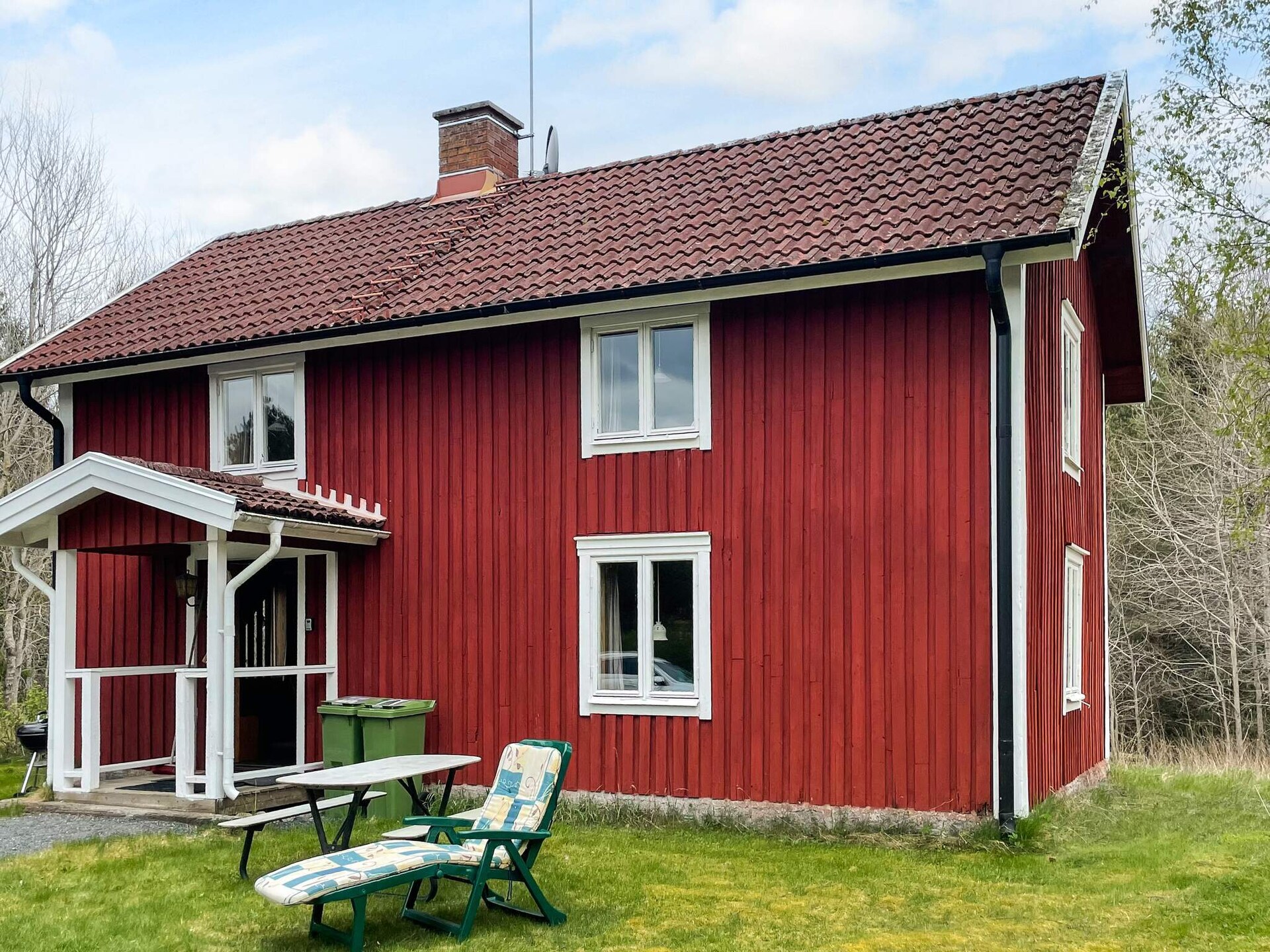 Idyllisch Zweeds vakantiehuis bij meer Lilla Nätaren voor 7 personen - foto 4