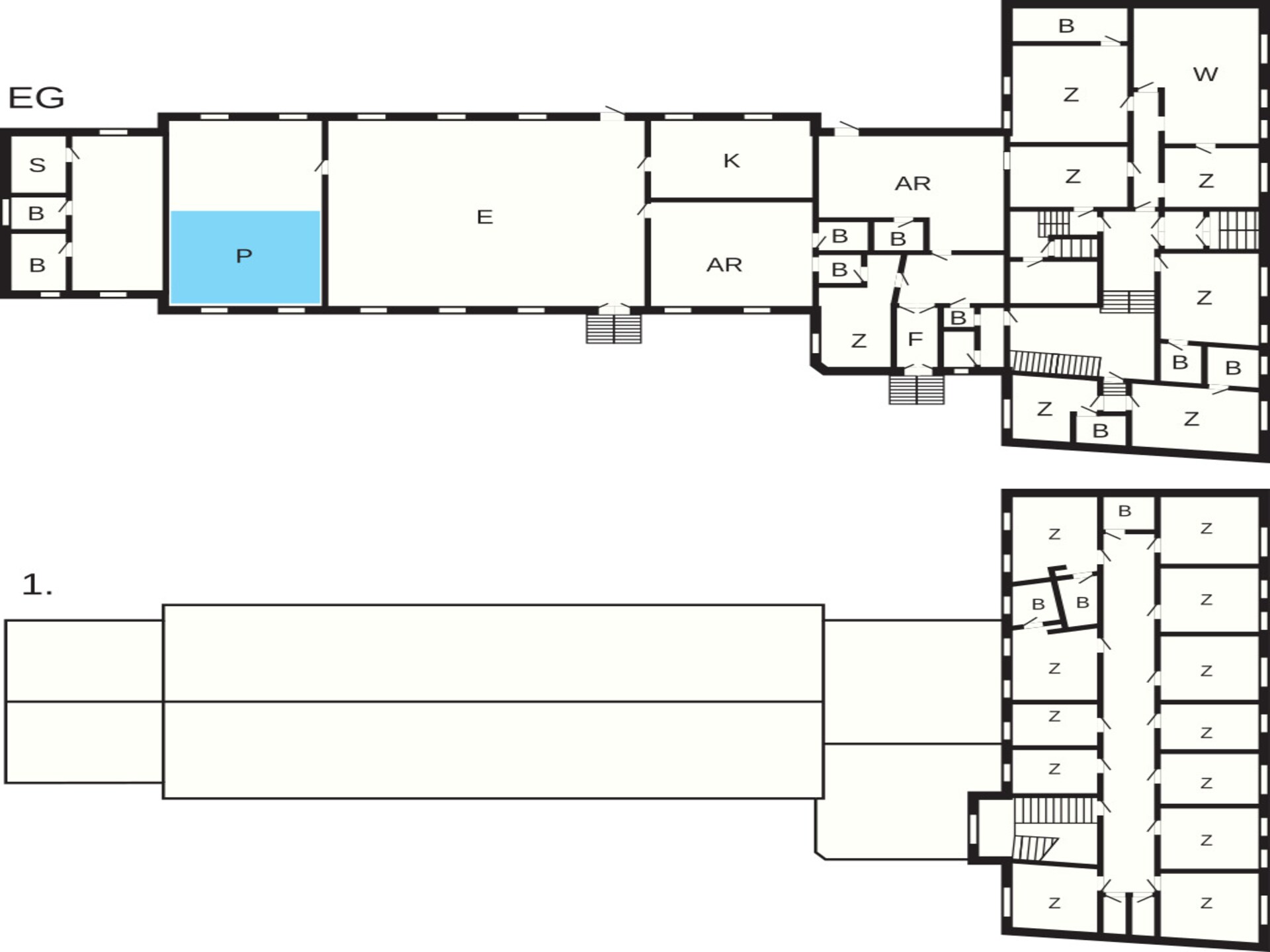 36-persoons vakantiehuis in het centrum van Aabenraa - foto 17