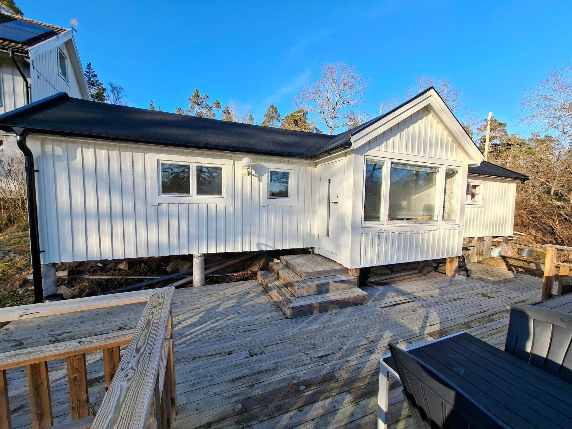 Sfeervol vakantiehuis met sauna en natuurzicht op Ingarö - foto 1
